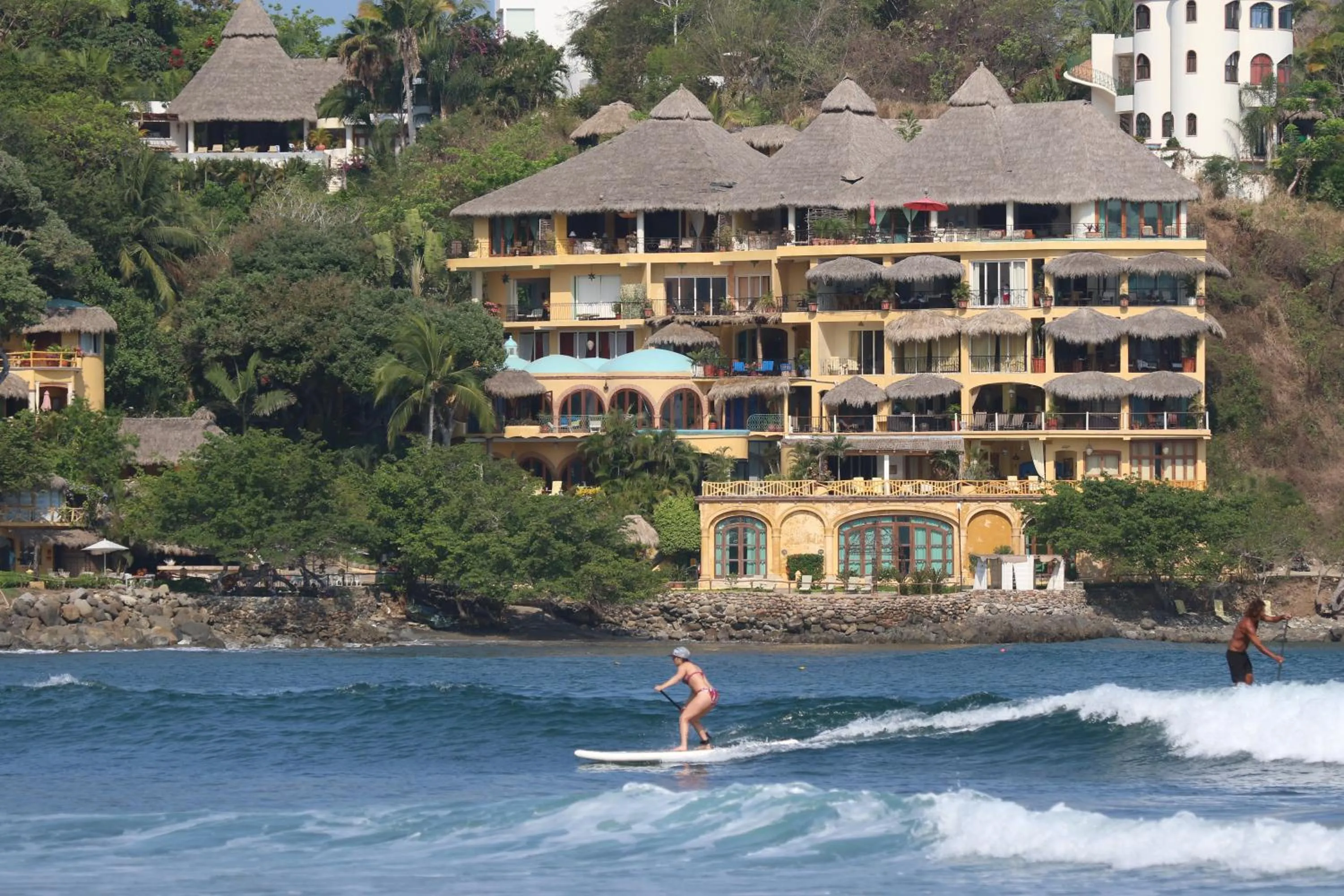 Property building in Villa Amor