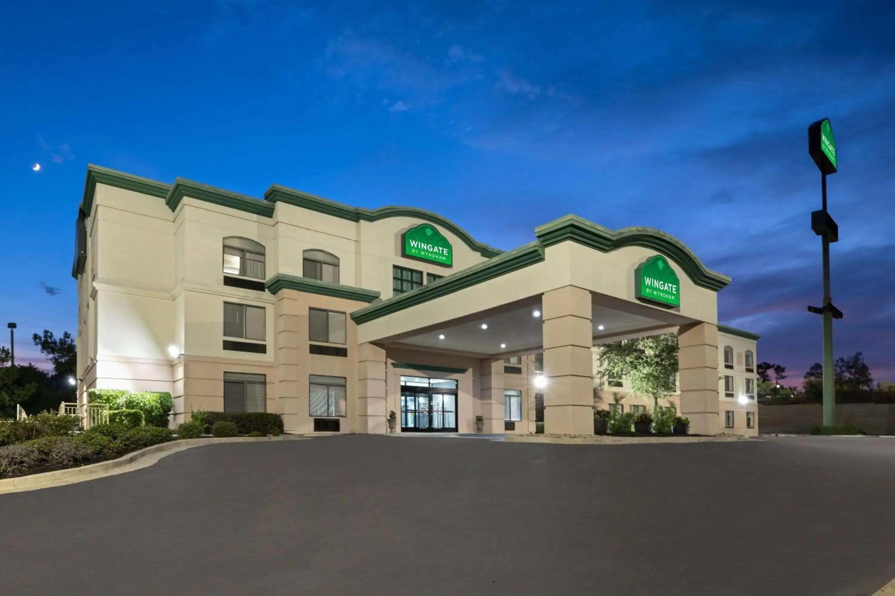 Property building in Wingate by Wyndham Augusta Fort Eisenhower Property building in Wingate by Wyndham Augusta Fort Eisenhower