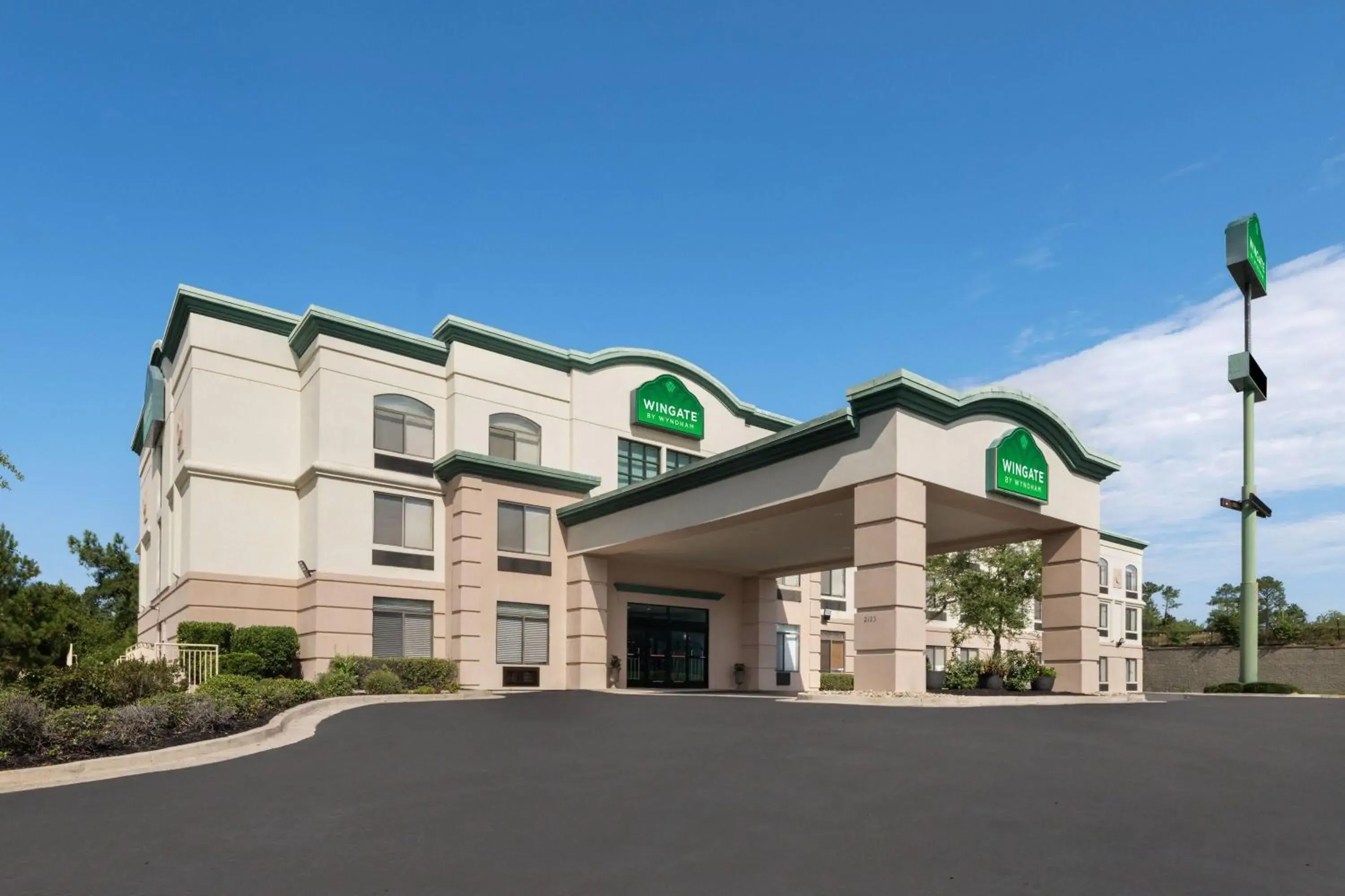 Property building in Wingate by Wyndham Augusta Fort Eisenhower Property building in Wingate by Wyndham Augusta Fort Eisenhower