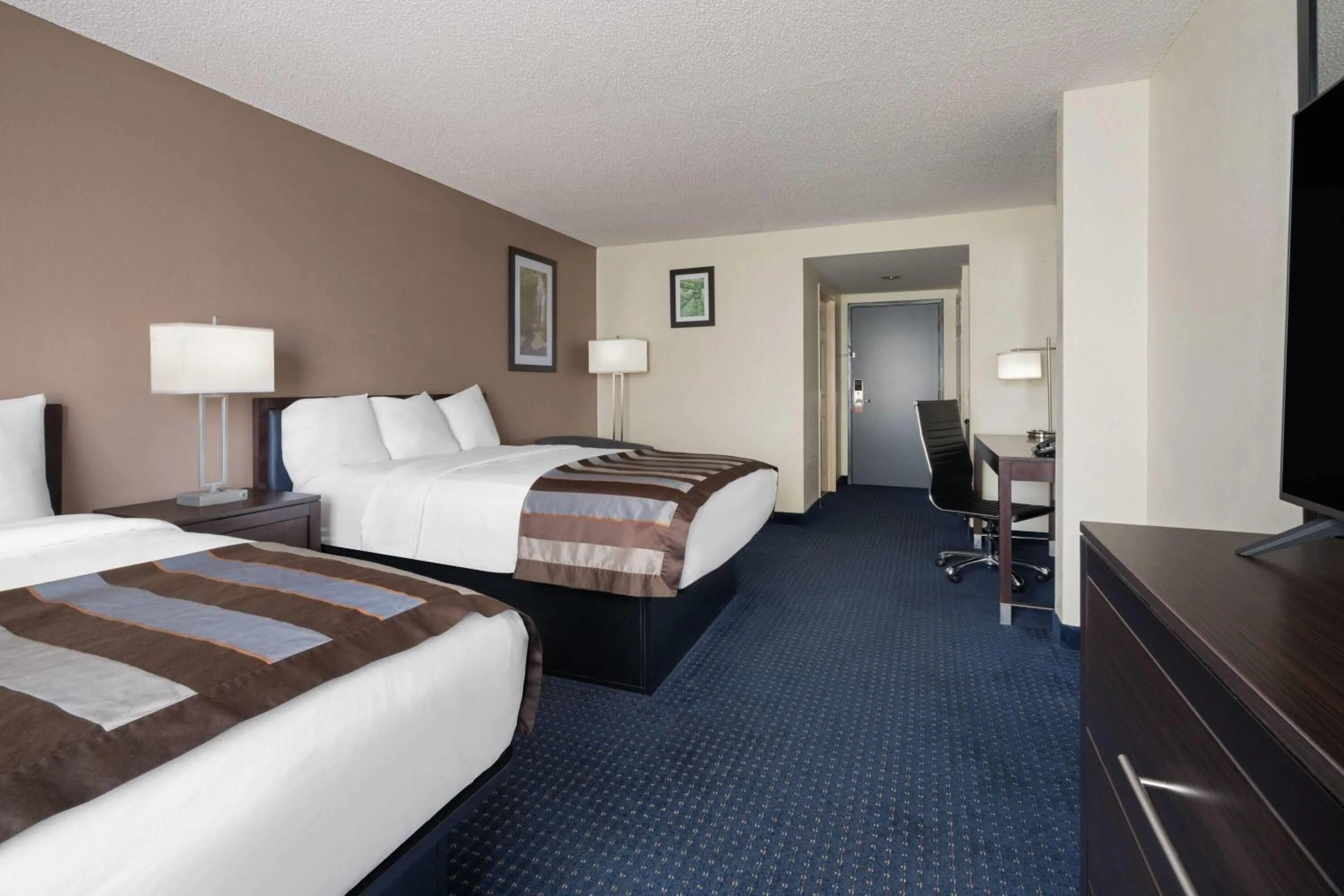 Photo of the whole room, Bed in Wingate by Wyndham Augusta Fort Eisenhower