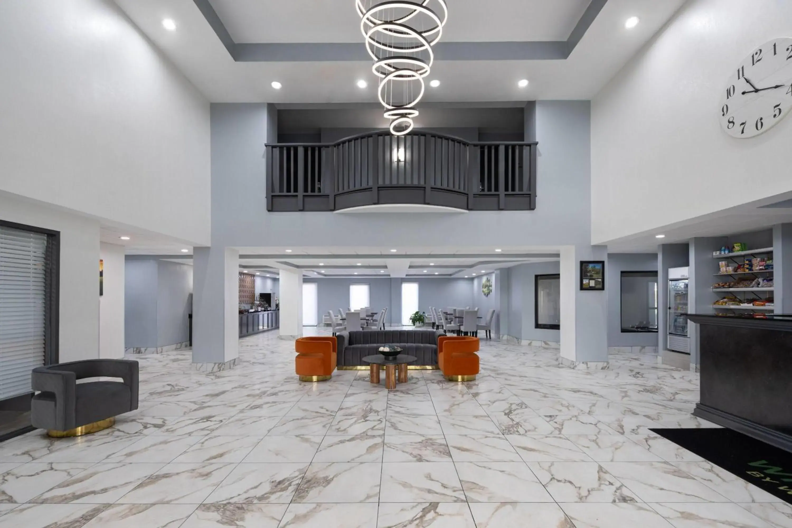 Lobby or reception in Wingate by Wyndham Augusta Fort Eisenhower Lobby or reception in Wingate by Wyndham Augusta Fort Eisenhower