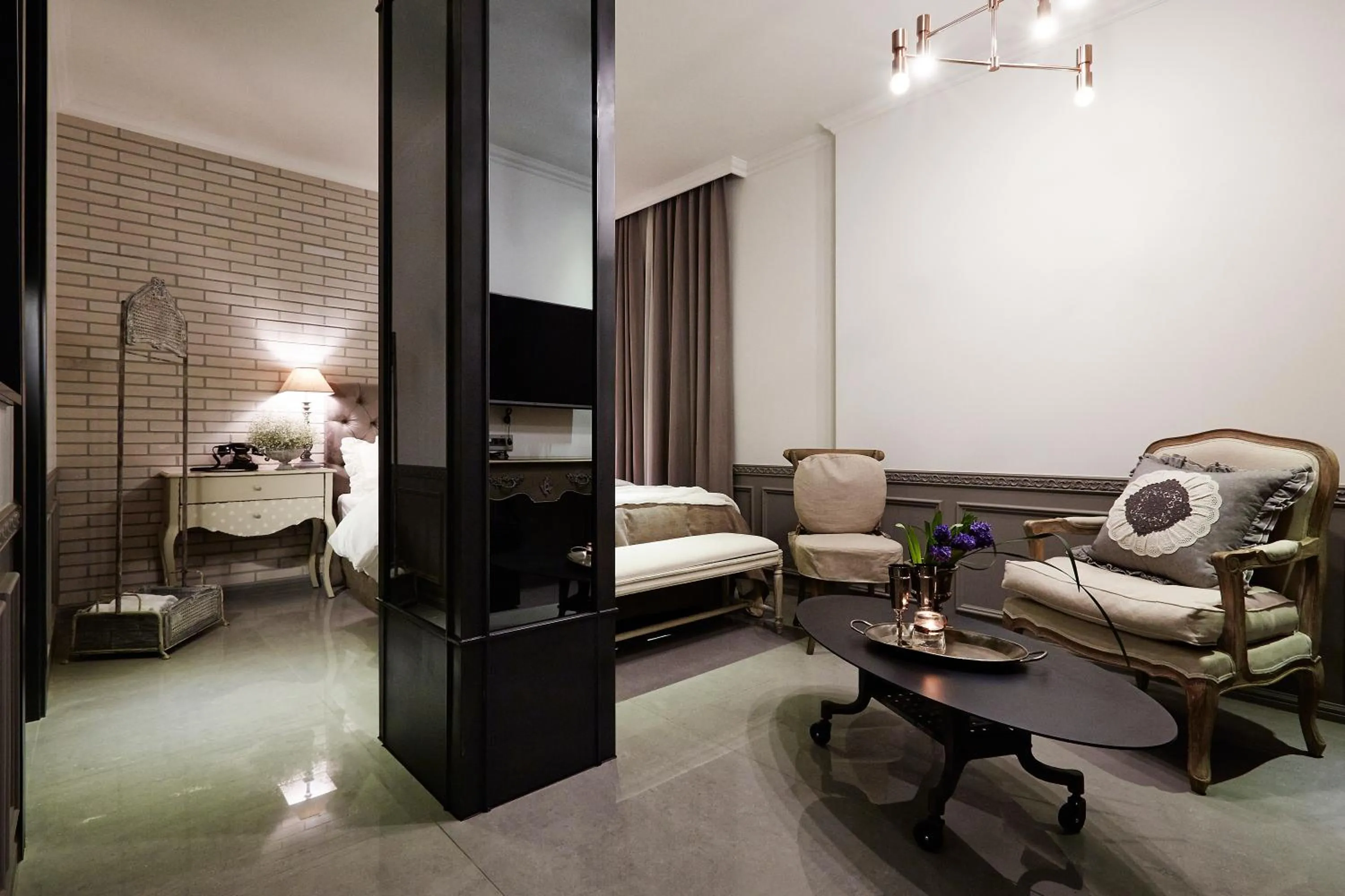 Photo of the whole room, Bed in Roseto Hotel