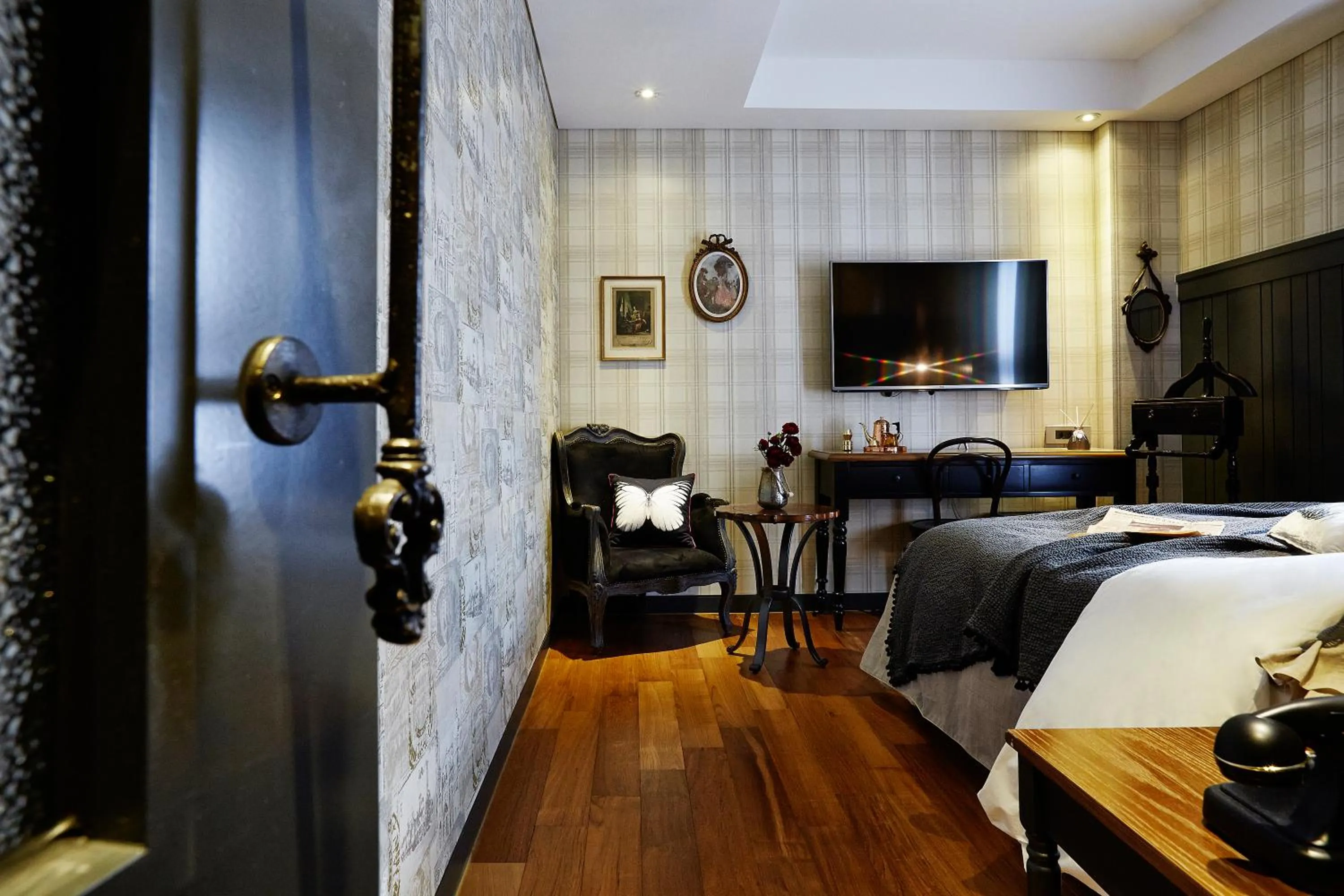 Photo of the whole room, Bed in Roseto Hotel