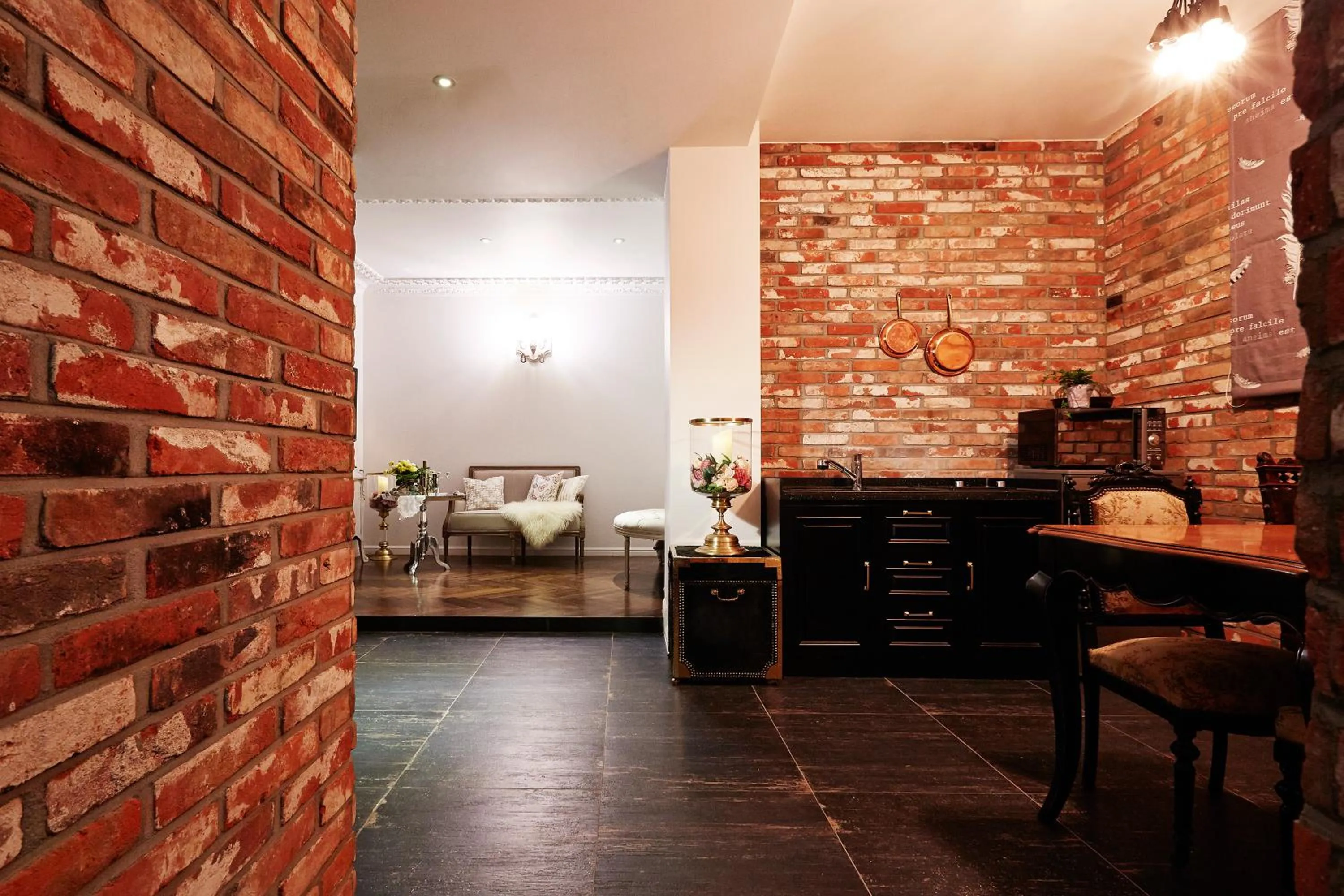 Dining area in Roseto Hotel