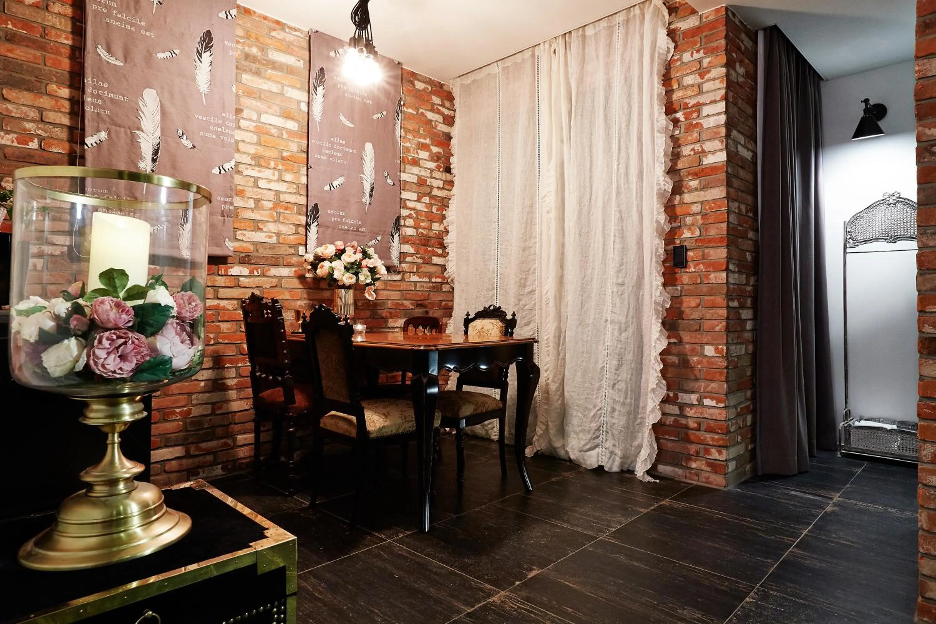 Dining area in Roseto Hotel