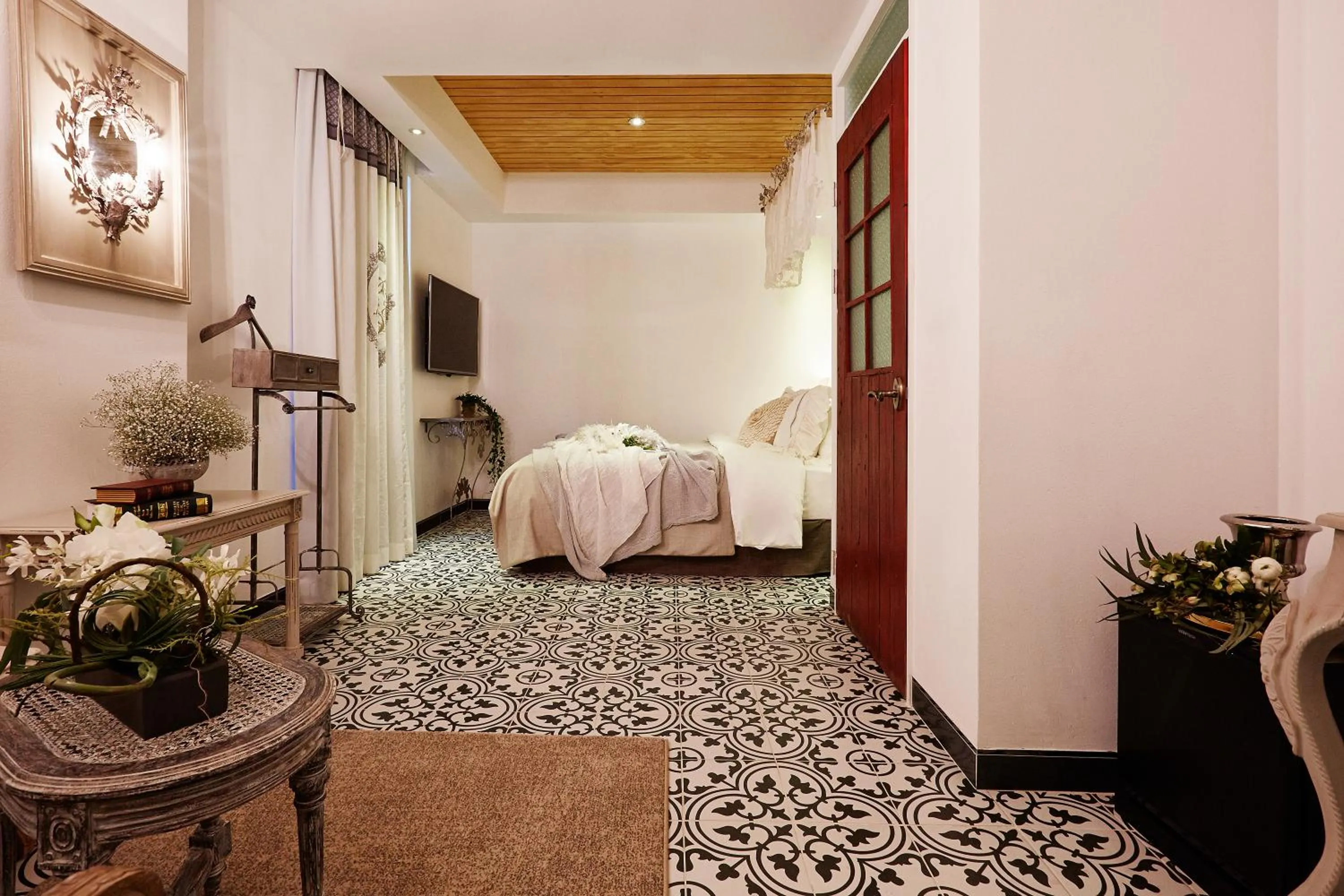 Bedroom, Bed in Roseto Hotel