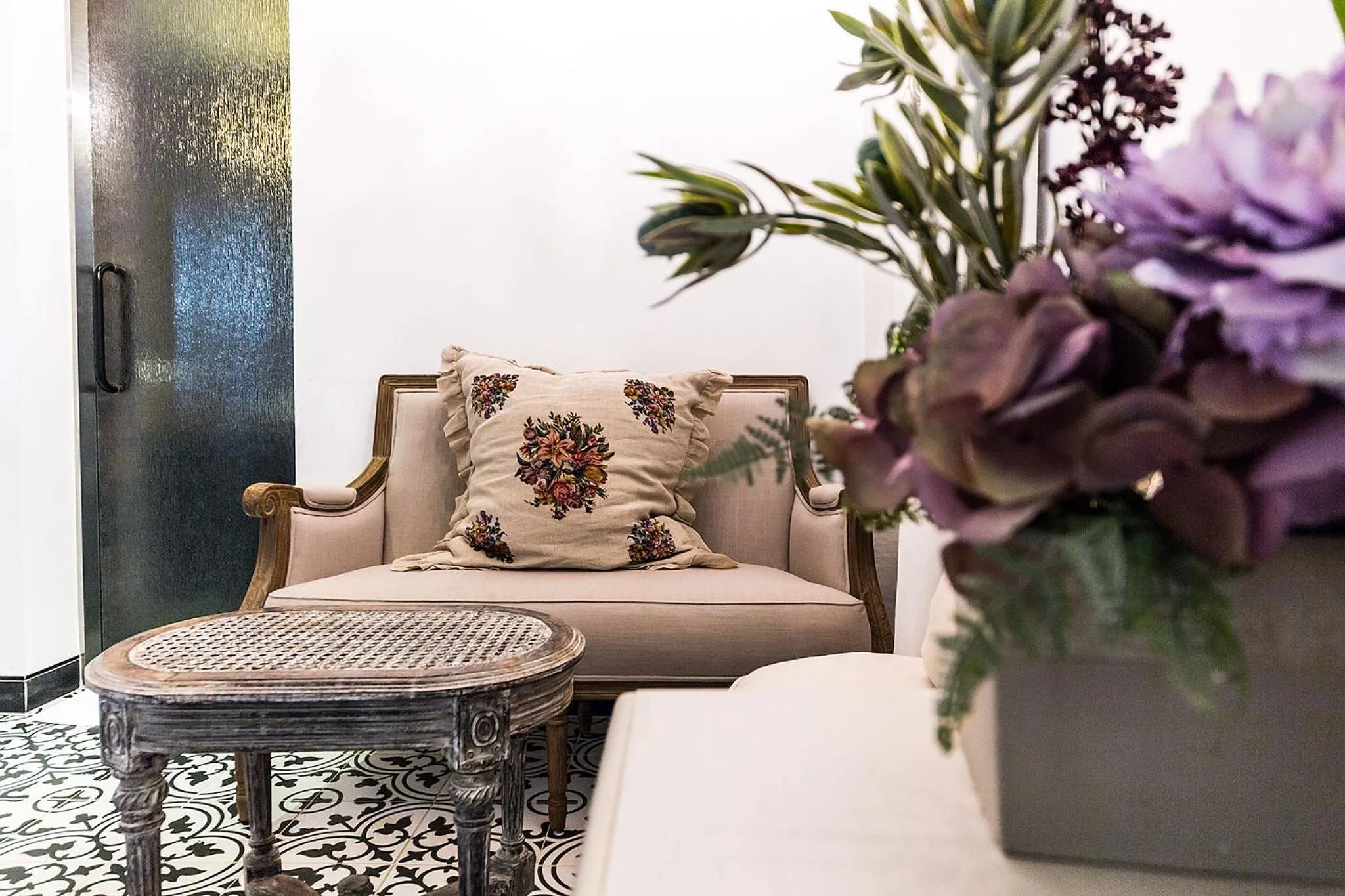 Living room in Roseto Hotel