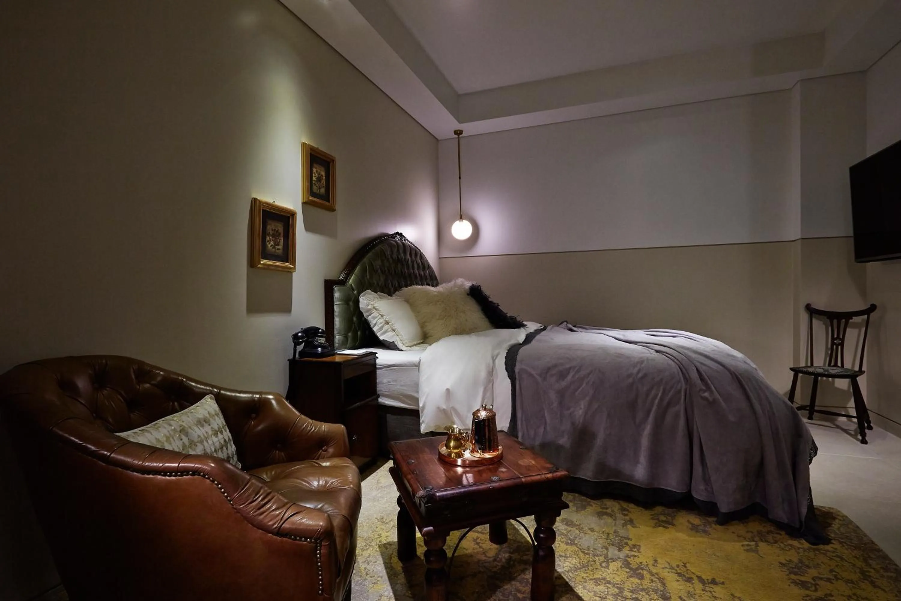 Bedroom, Bed in Roseto Hotel