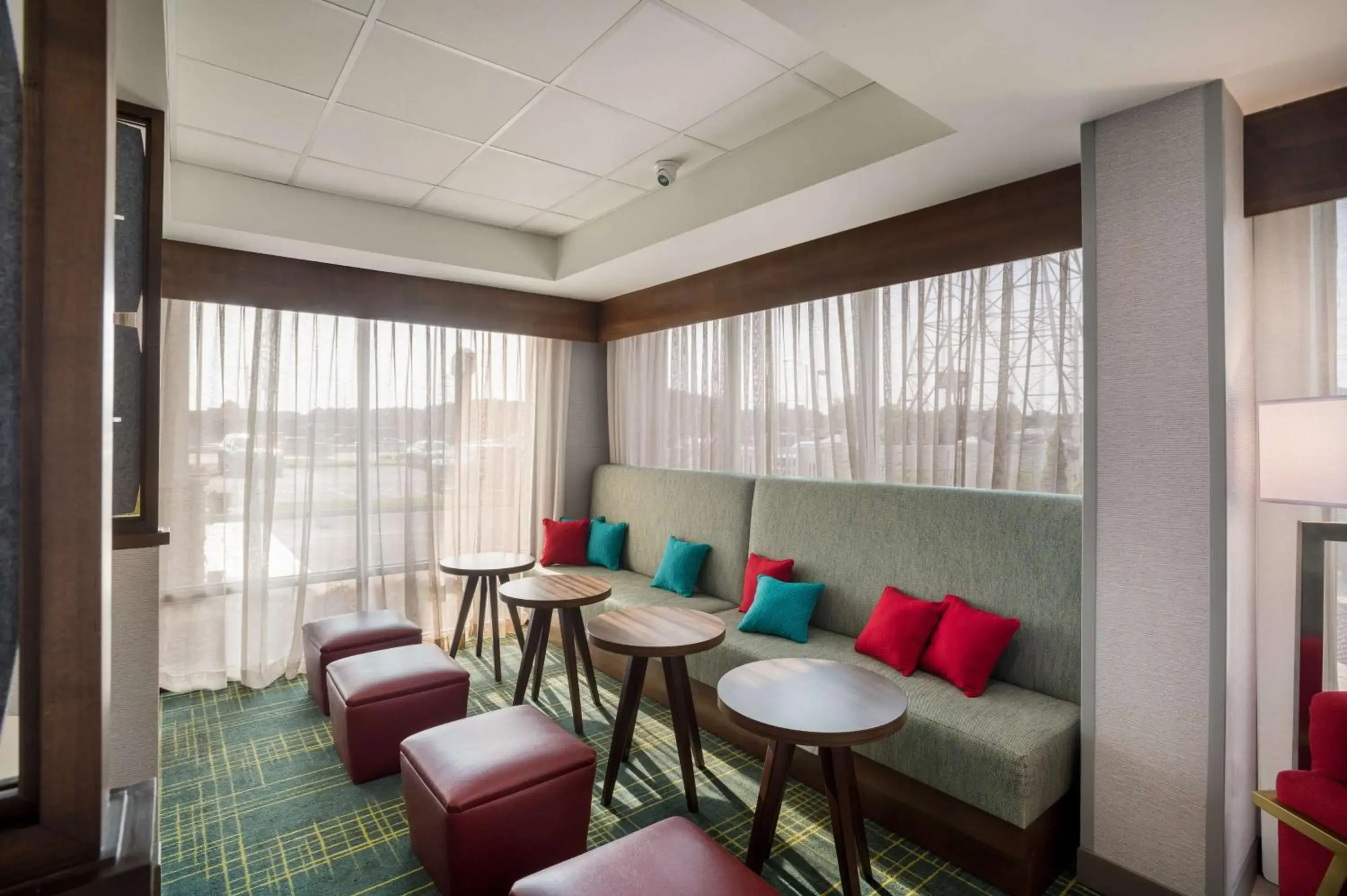 Lobby or reception in Hampton Inn Gadsden Lobby or reception in Hampton Inn Gadsden