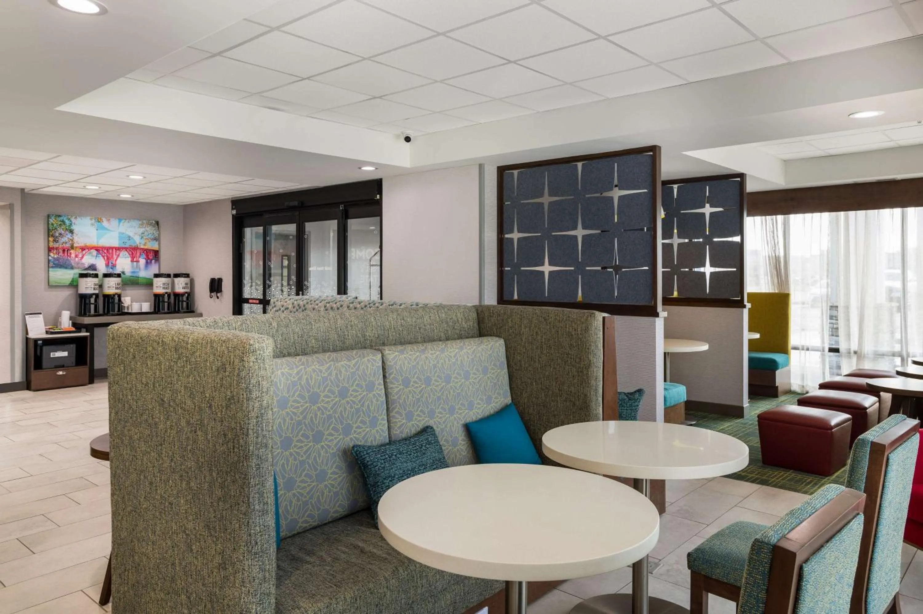 Lobby or reception in Hampton Inn Gadsden