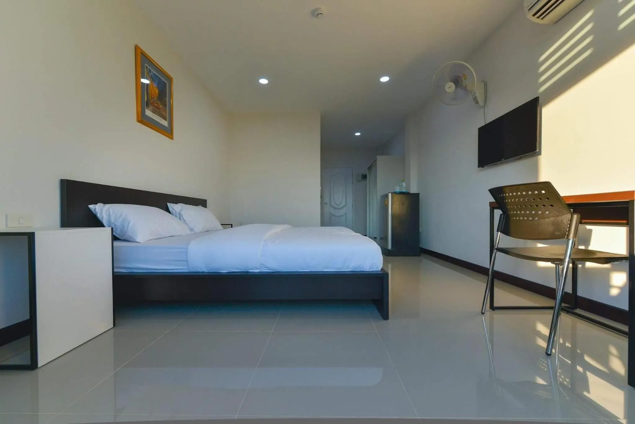 Bed in Jarat Mansion