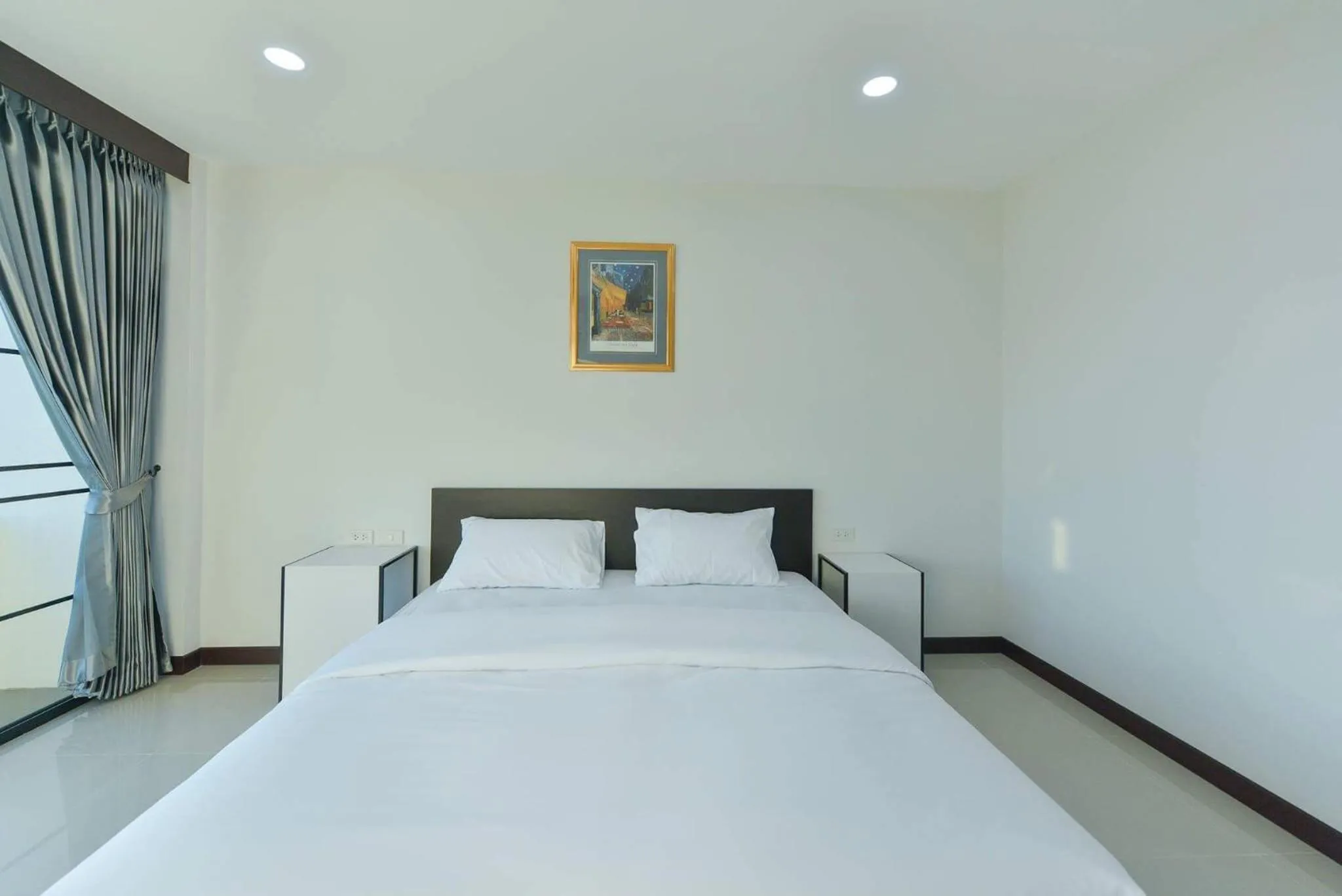 Bed in Jarat Mansion
