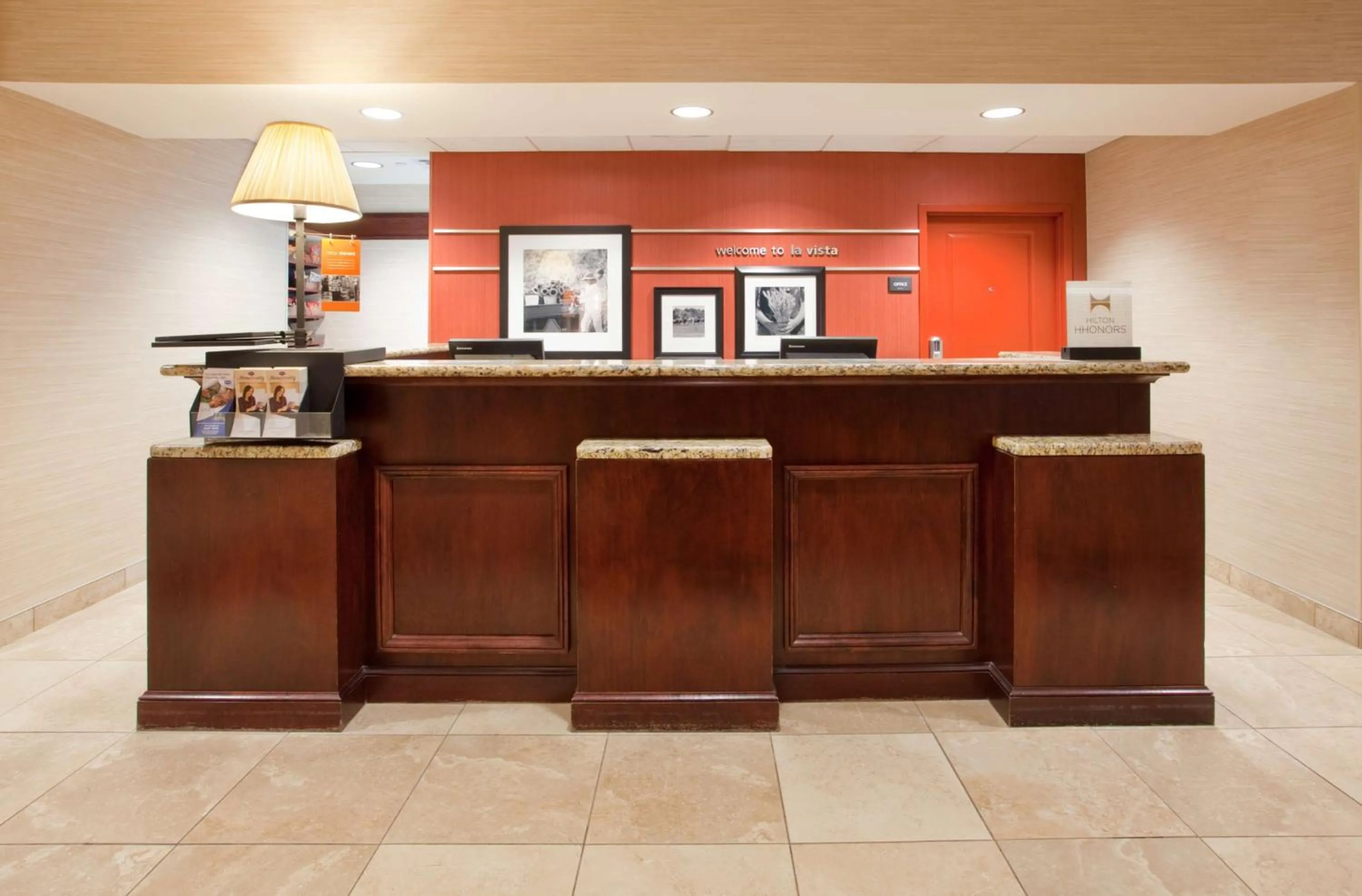 Lobby or reception in Hampton Inn & Suites Omaha Southwest-La Vista
