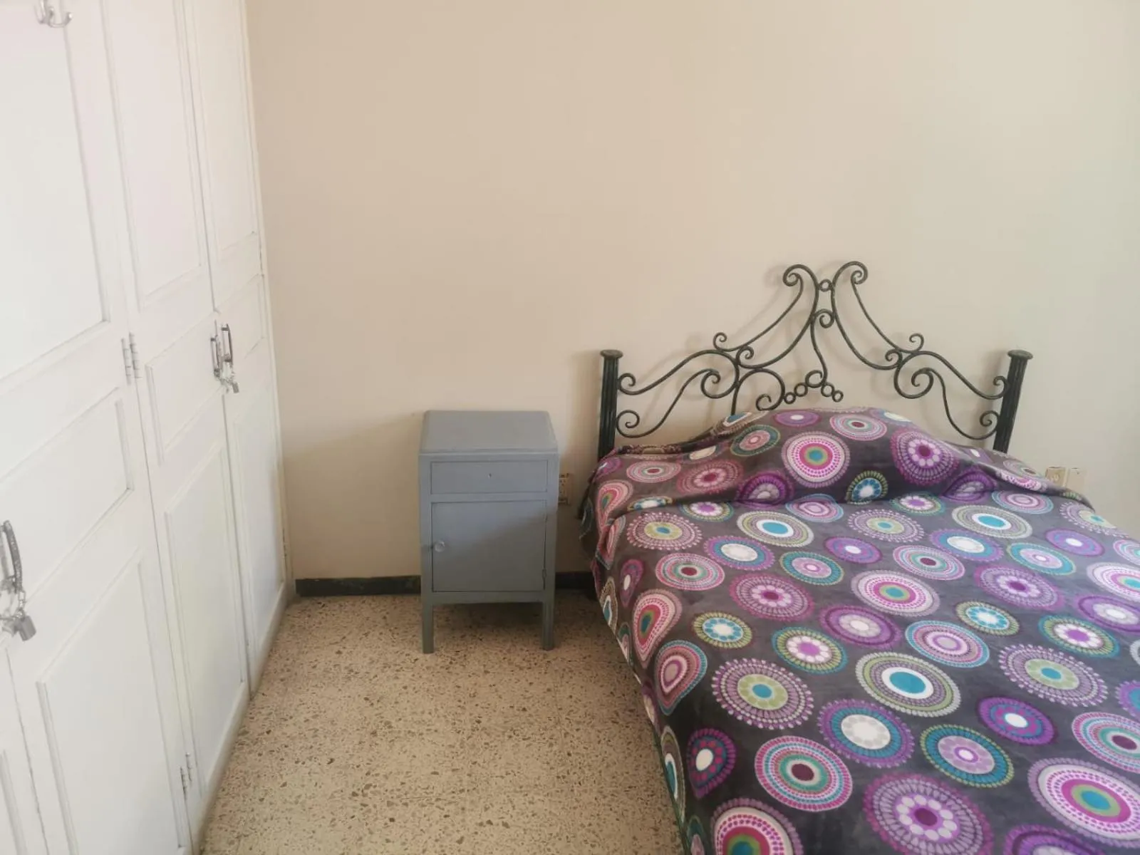 Double Room with Shared Bathroom - single occupancy in Margaritas Eco Haus