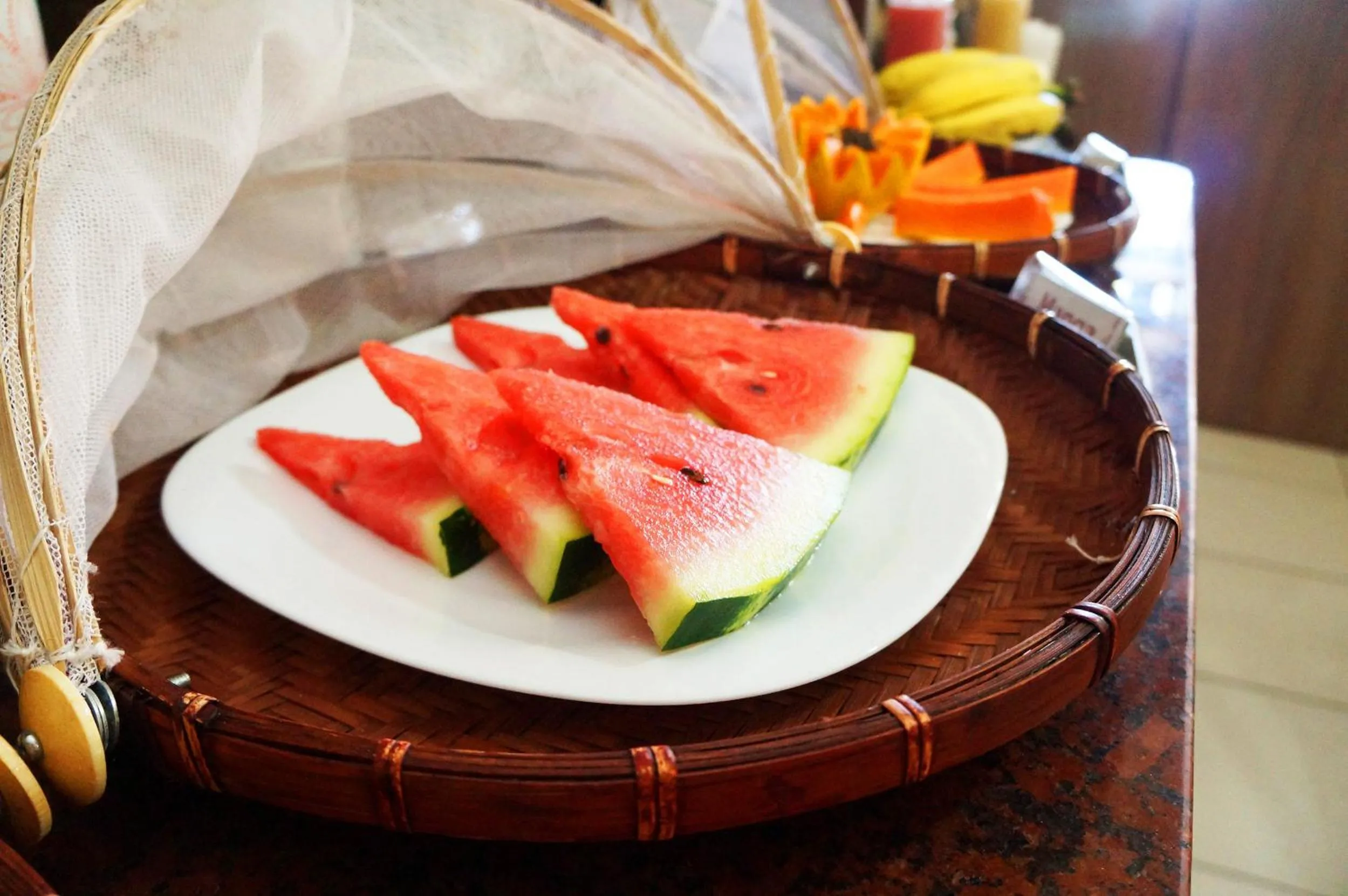 Food in Pousada Baobá e SPA