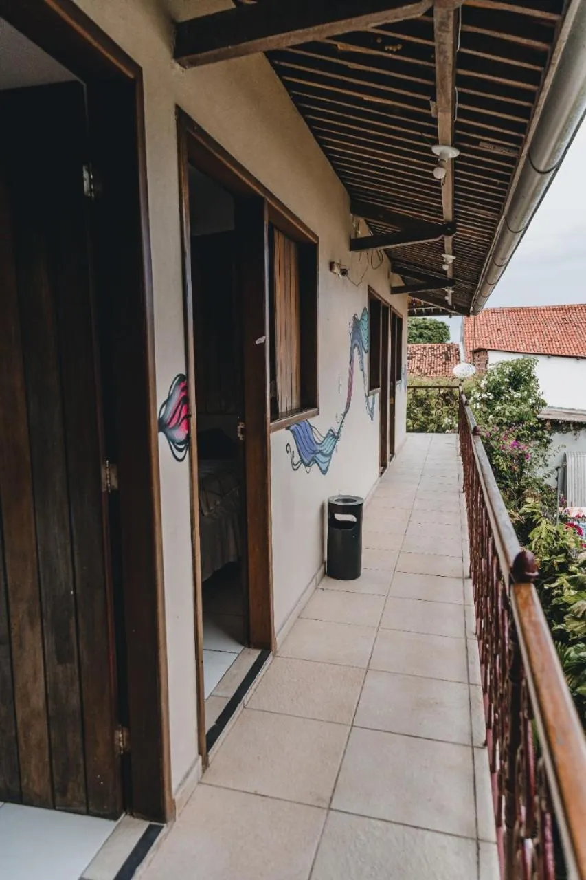 Balcony/Terrace in Pousada Baobá e SPA