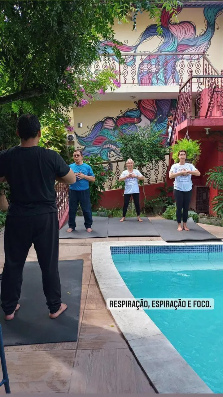 People in Pousada Baobá e SPA