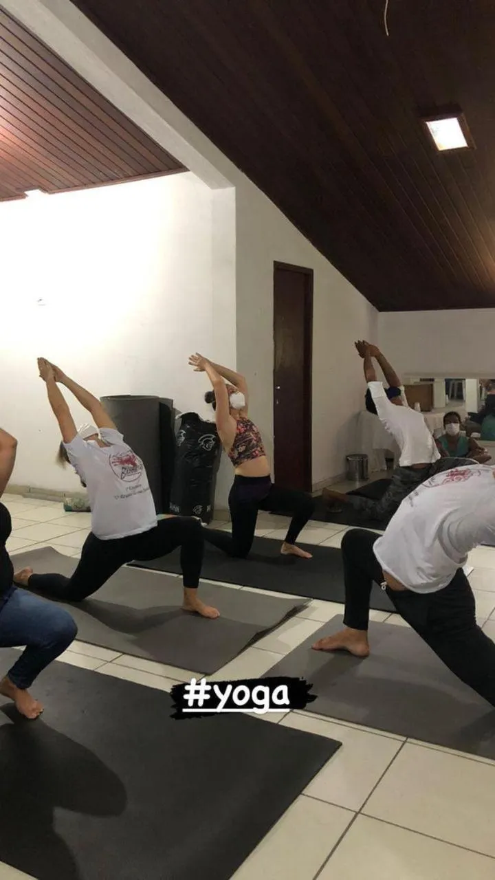 Spa and wellness centre/facilities in Pousada Baobá e SPA