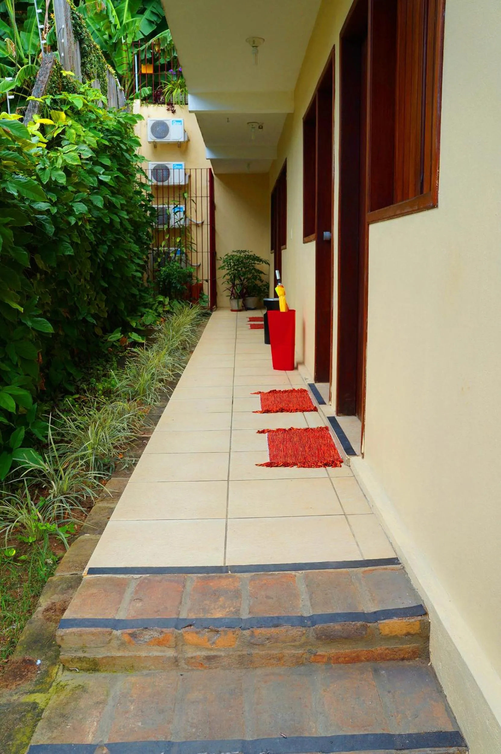 Patio in Pousada Baobá e SPA