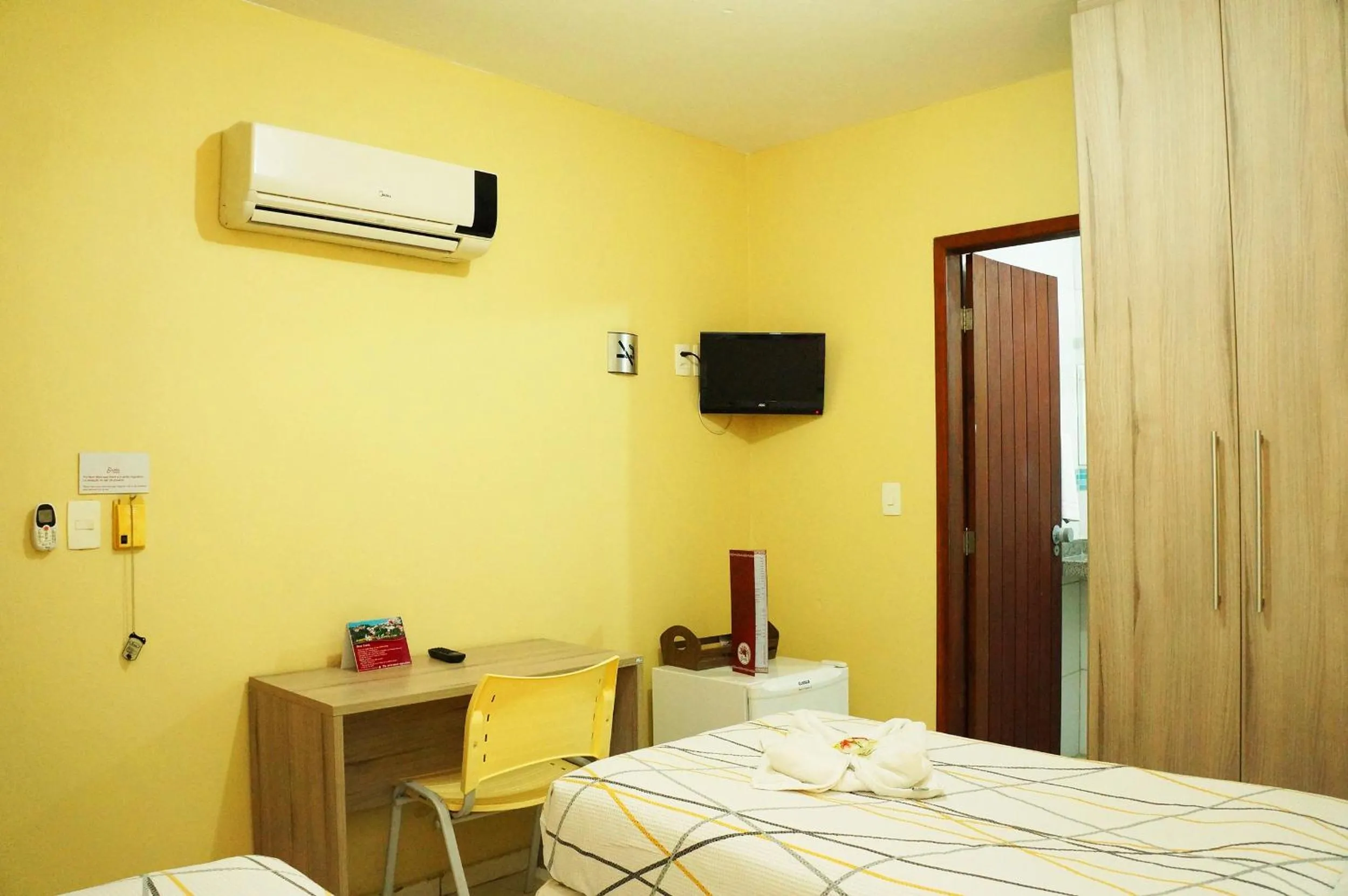 Decorative detail, Bed in Pousada Baobá e SPA