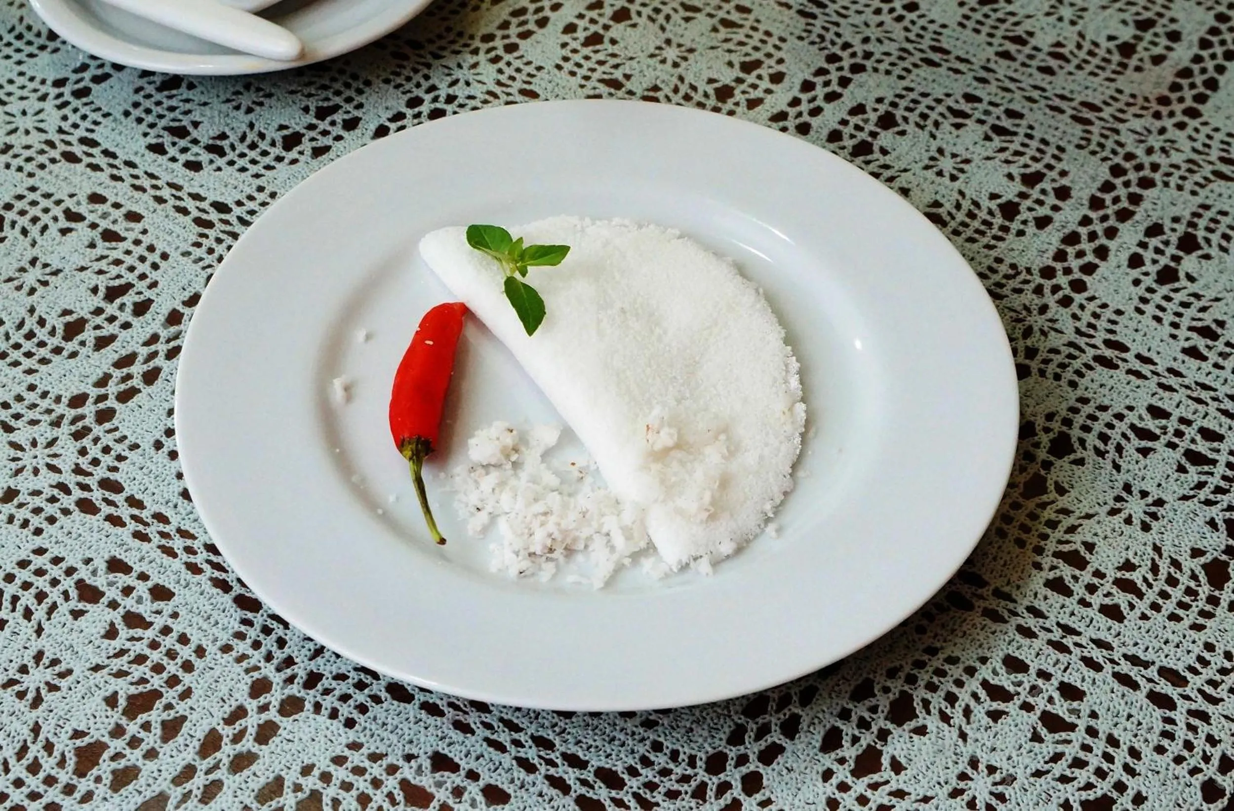 Food in Pousada Baobá e SPA