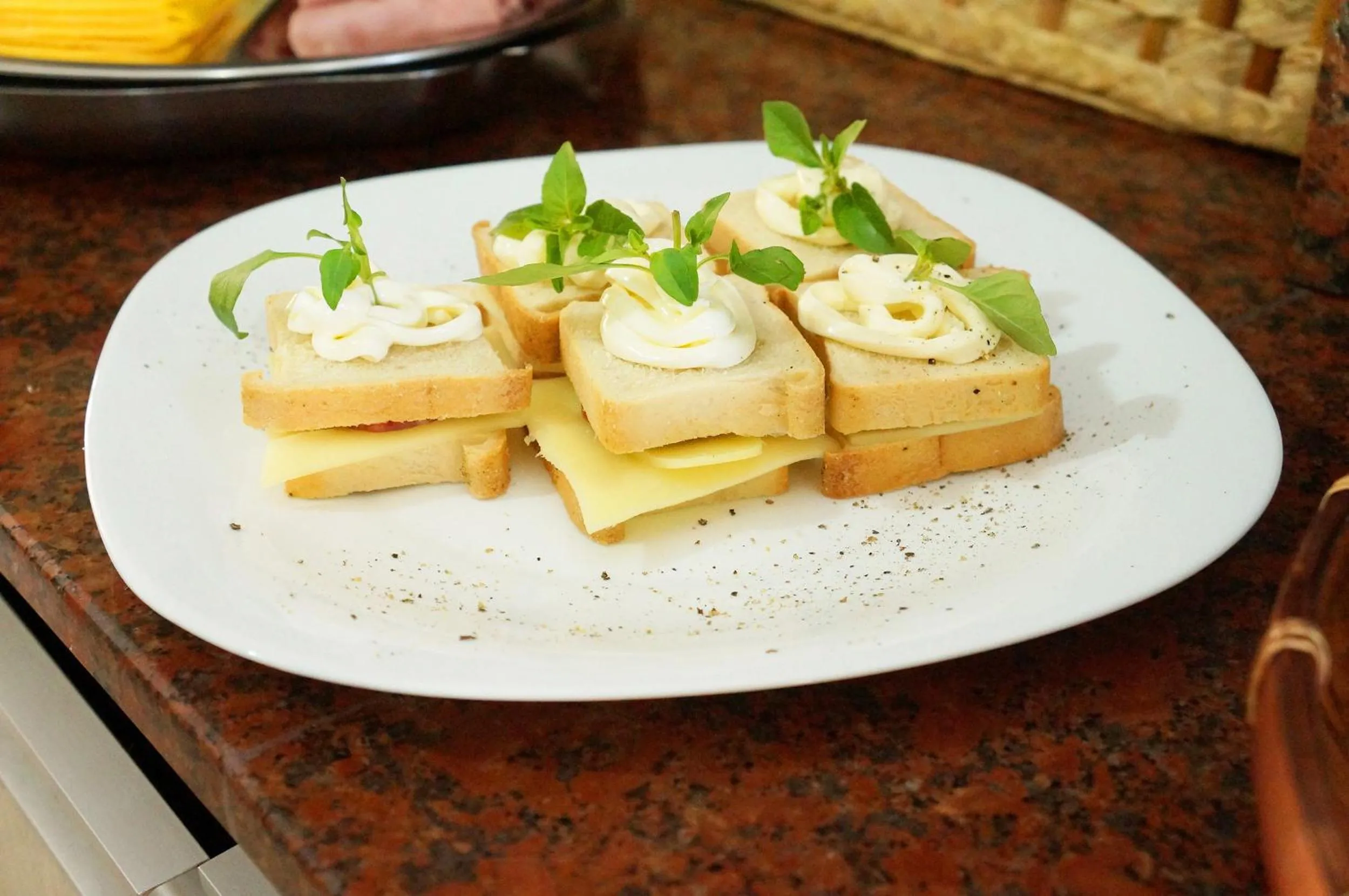 Food in Pousada Baobá e SPA