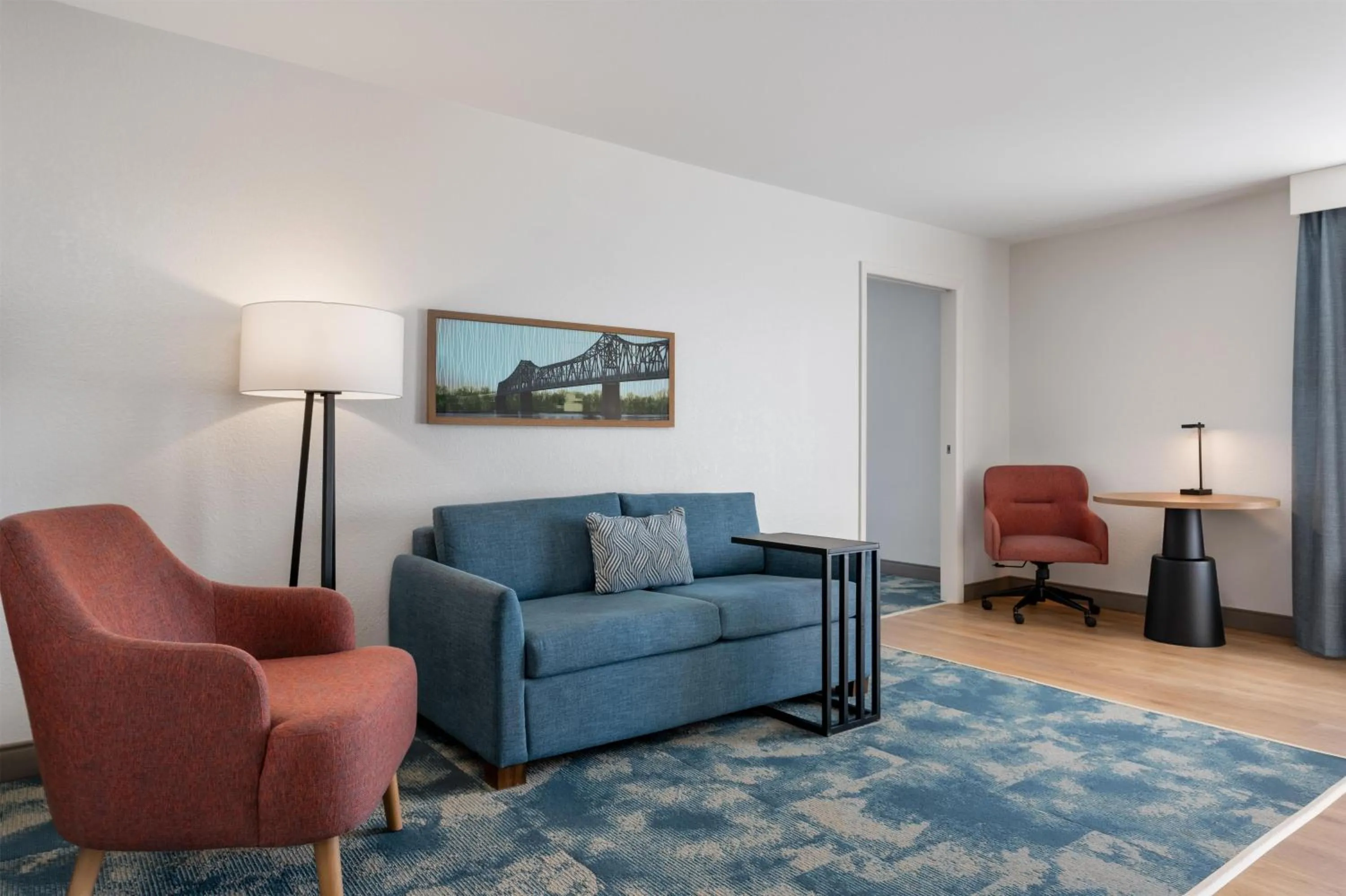 Bed in Hampton Inn Owensboro