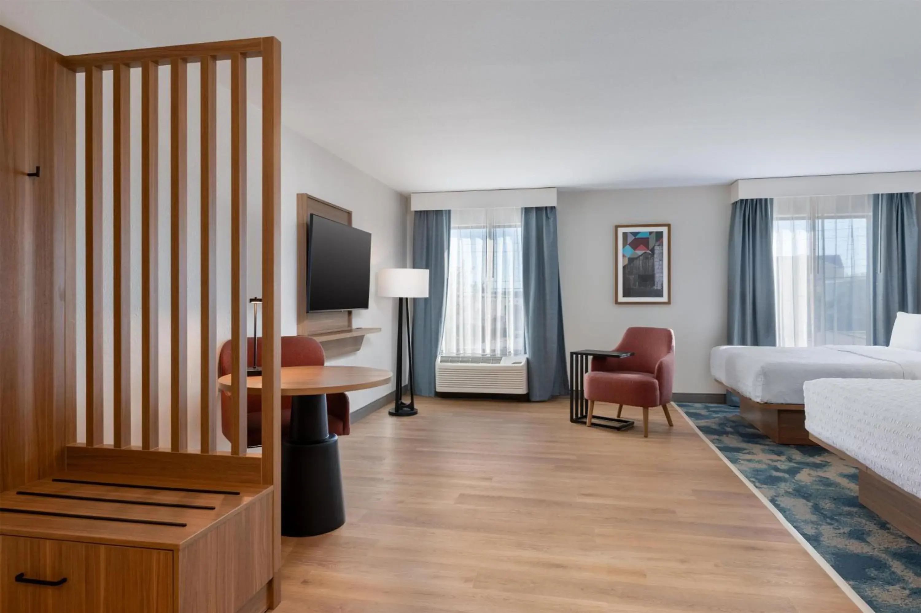 Bed in Hampton Inn Owensboro Bed in Hampton Inn Owensboro