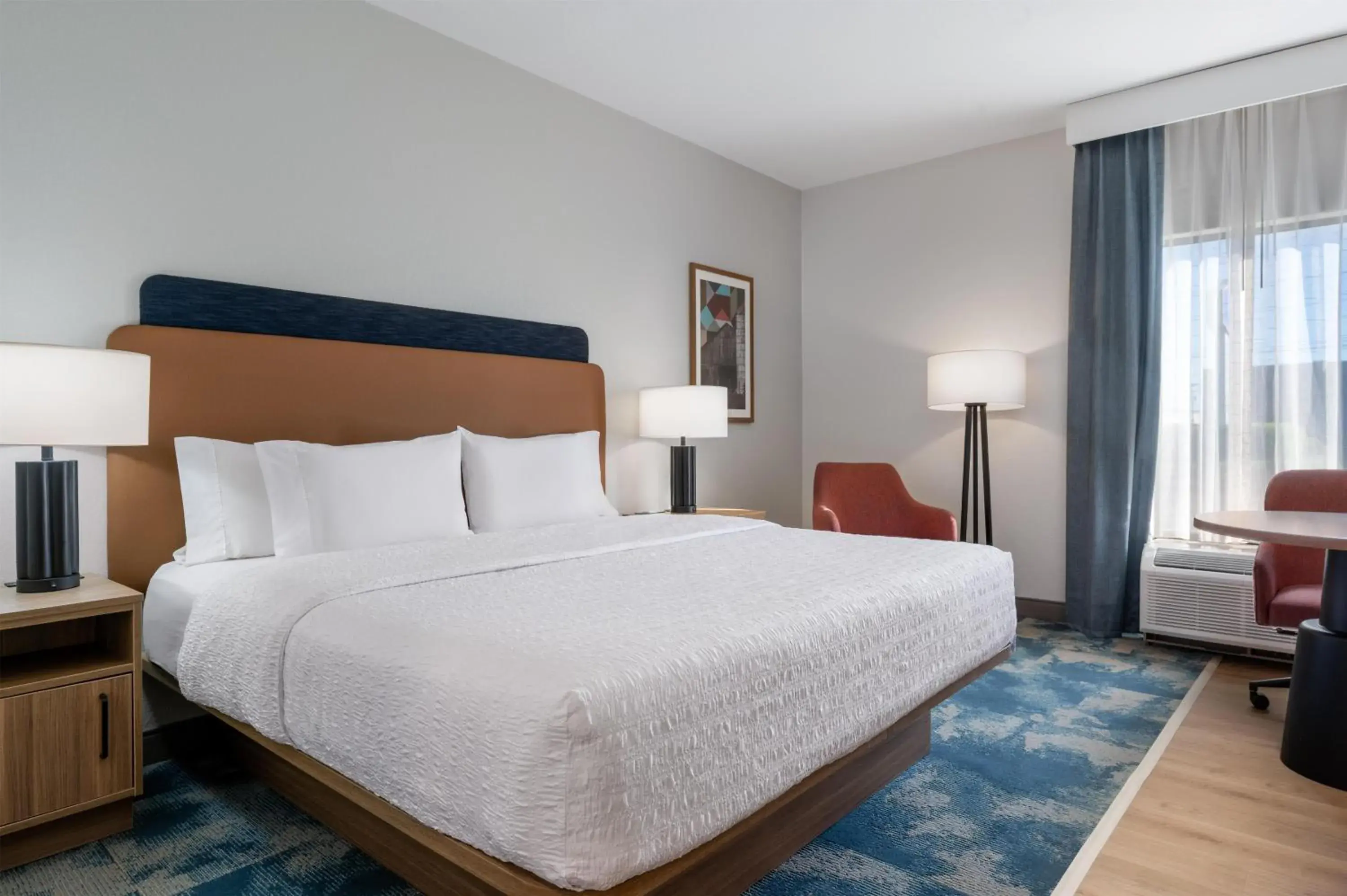 Bed in Hampton Inn Owensboro Bed in Hampton Inn Owensboro