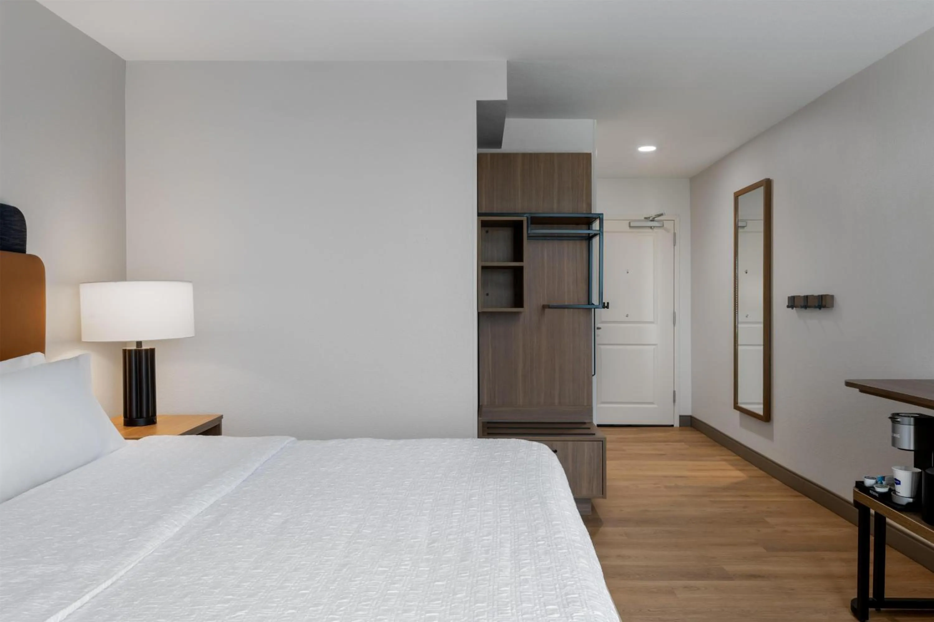 Bed in Hampton Inn Owensboro