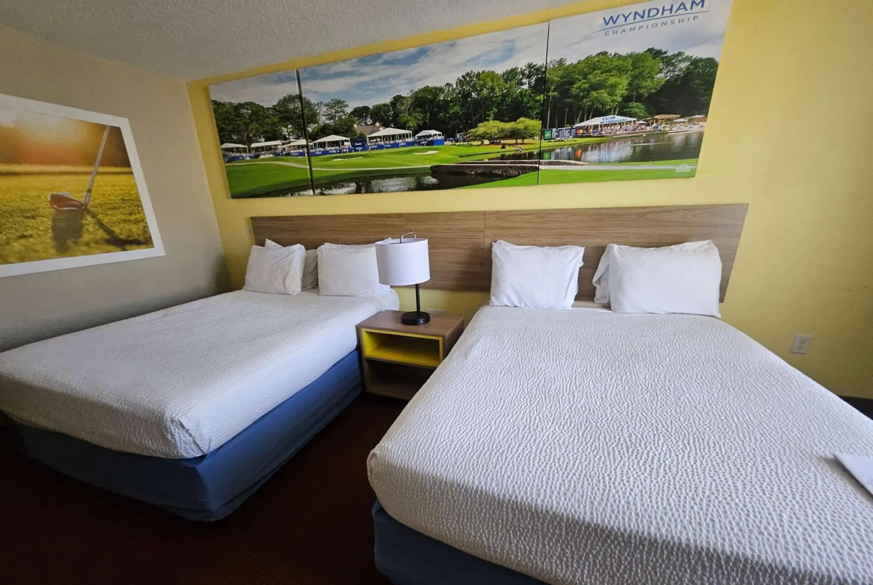 Deluxe Queen Room with Two Queen Beds -Disability Access - Non-Smoking in Days Inn by Wyndham Greensboro NC Deluxe Queen Room with Two Queen Beds -Disability Access - Non-Smoking in Days Inn by Wyndham Greensboro NC