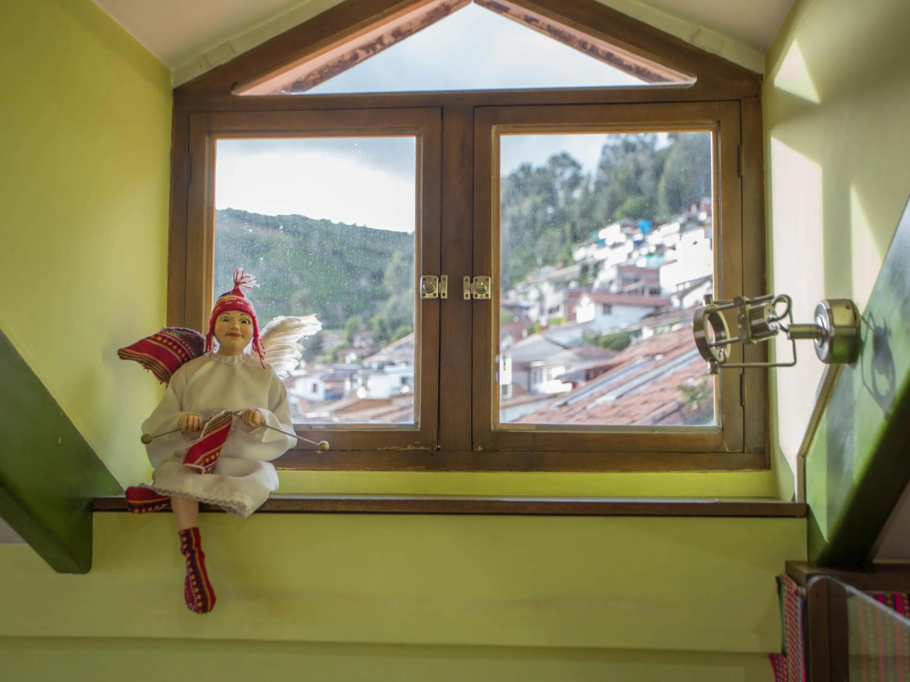 Restaurant/places to eat in Eco-Hotel Pension Alemana