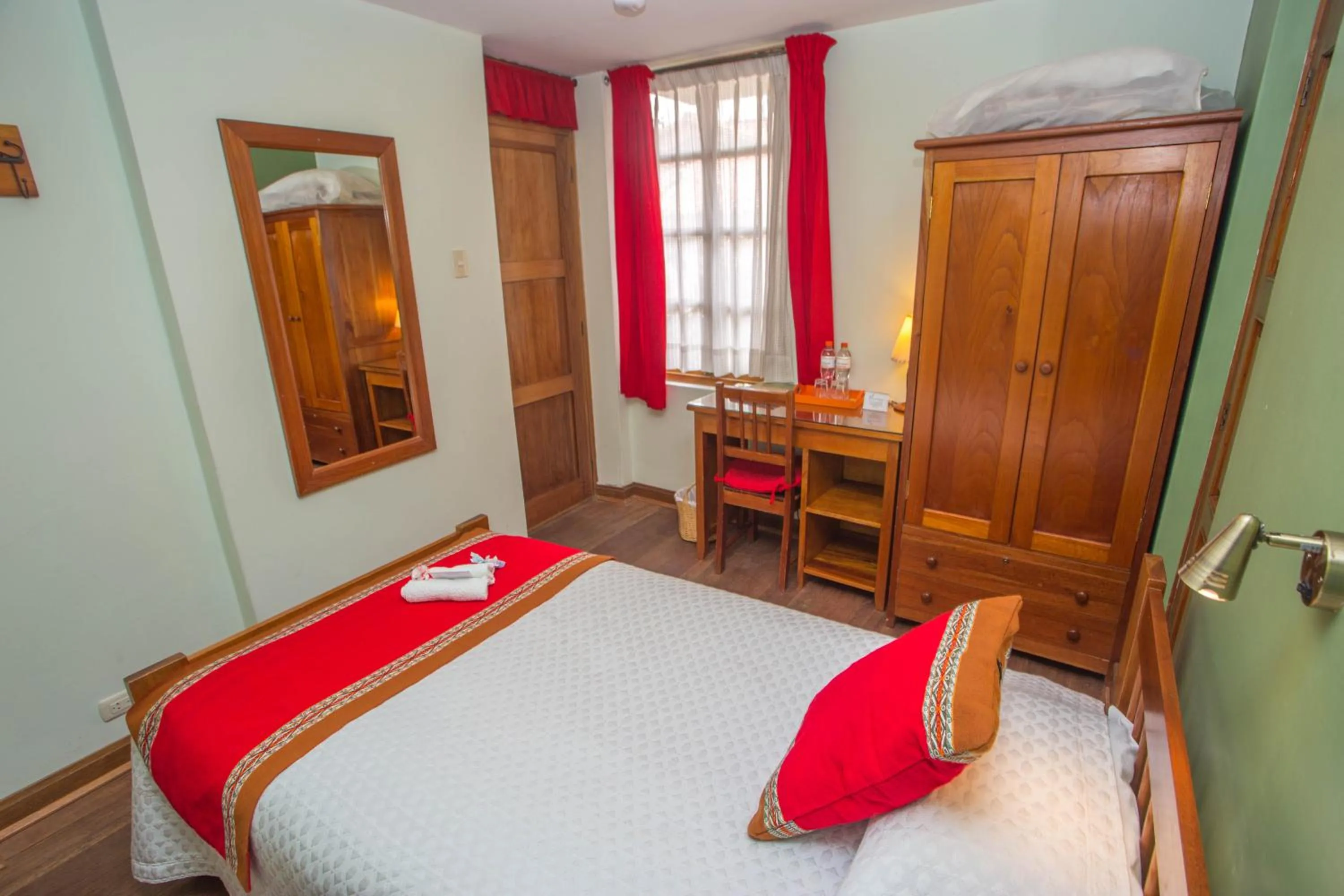 Garden view in Eco-Hotel Pension Alemana