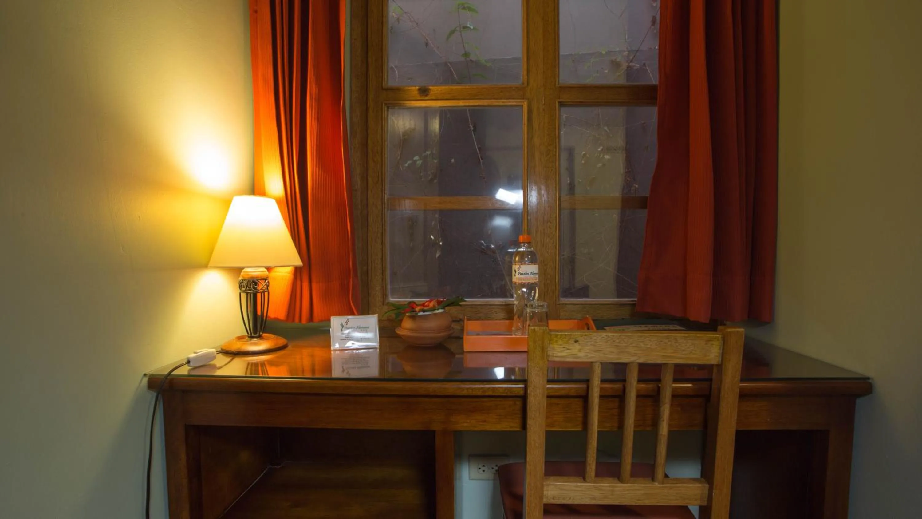 Bedroom in Eco-Hotel Pension Alemana