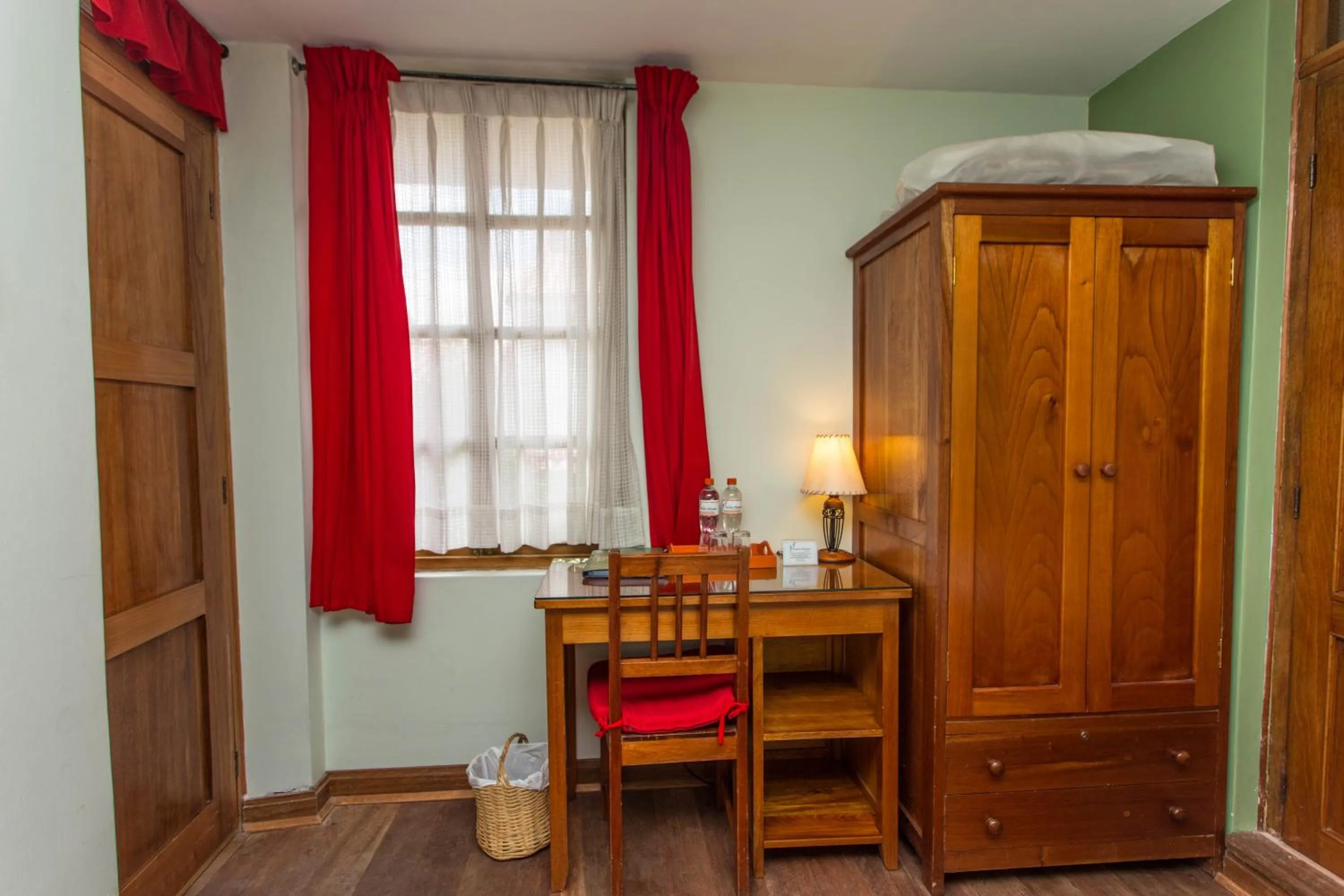 Garden view in Eco-Hotel Pension Alemana