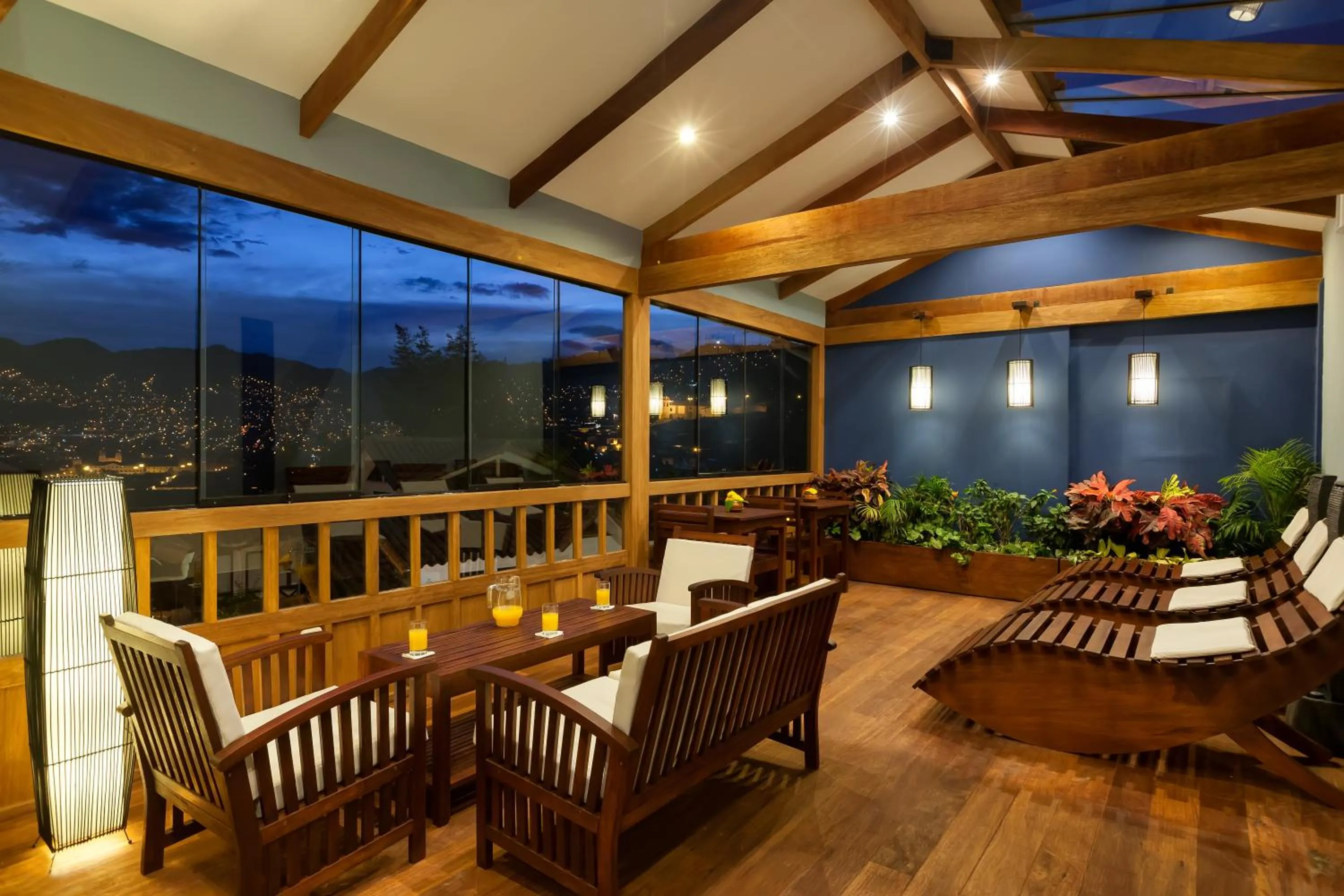 Night in Eco-Hotel Pension Alemana