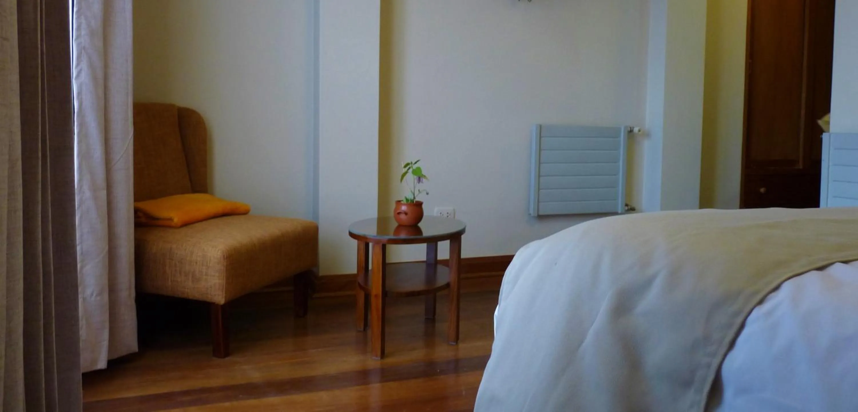 Bedroom in Eco-Hotel Pension Alemana