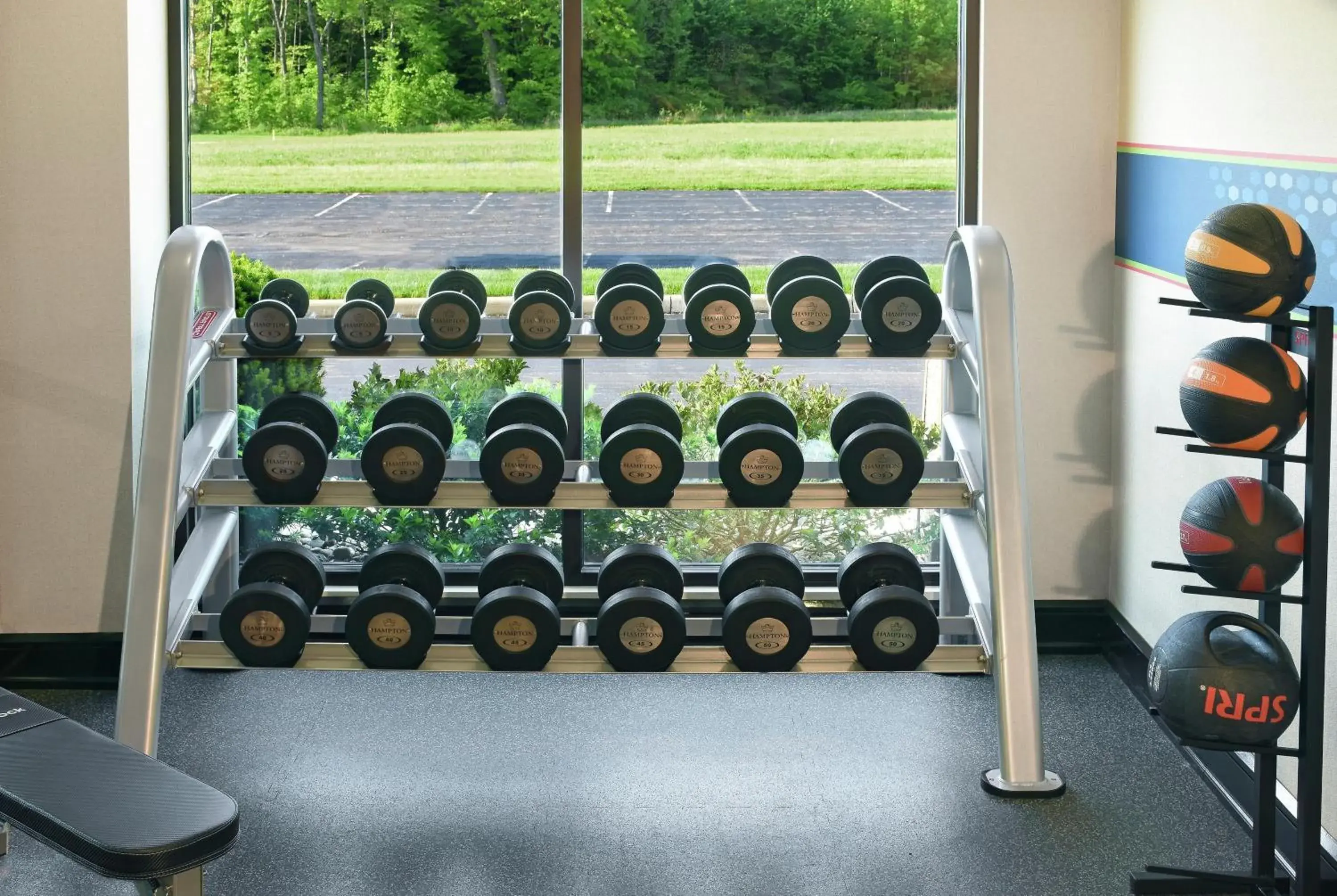 Fitness centre/facilities in Hampton Inn & Suites Youngstown-Canfield Fitness centre/facilities in Hampton Inn & Suites Youngstown-Canfield