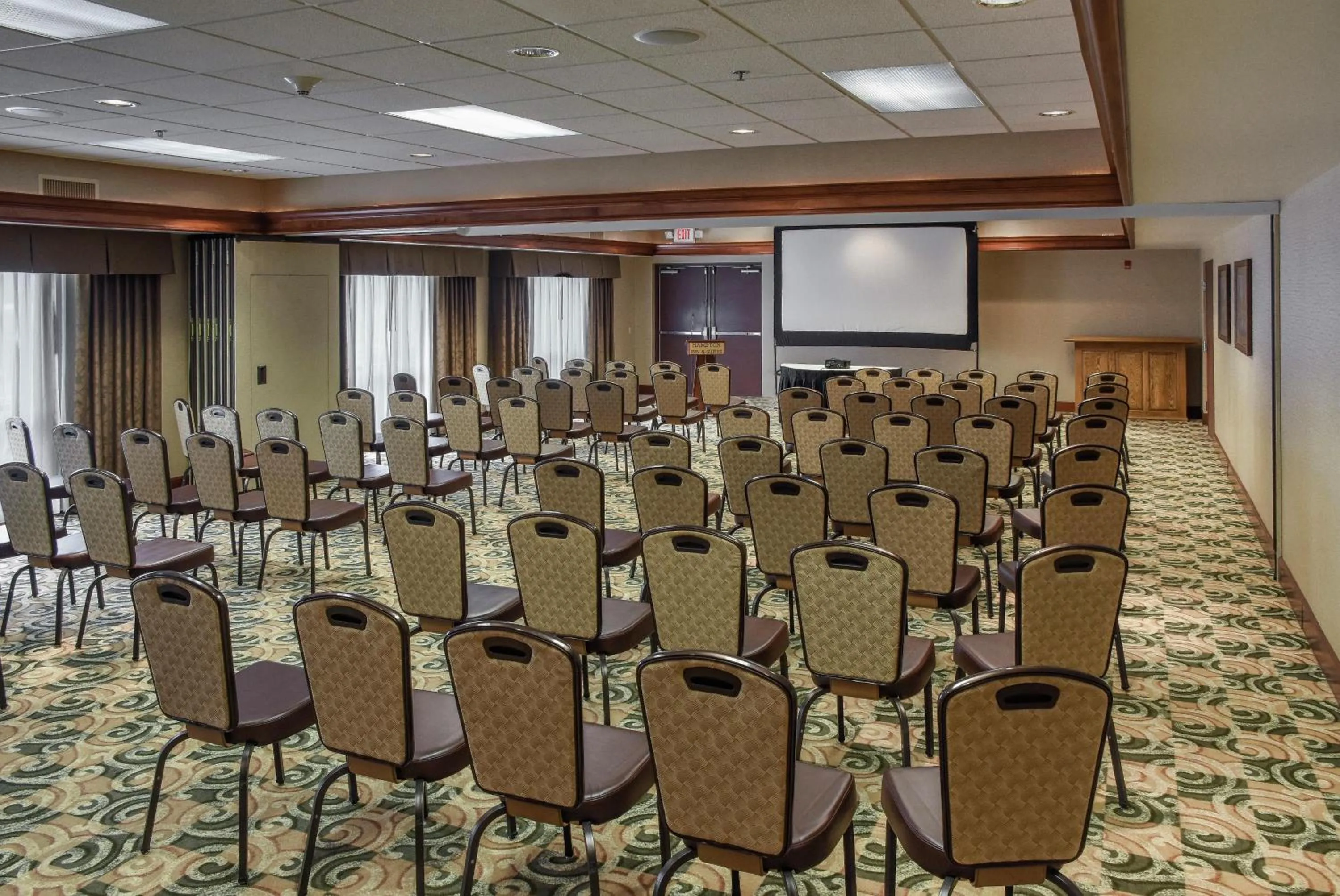 Meeting/conference room in Hampton Inn & Suites Youngstown-Canfield