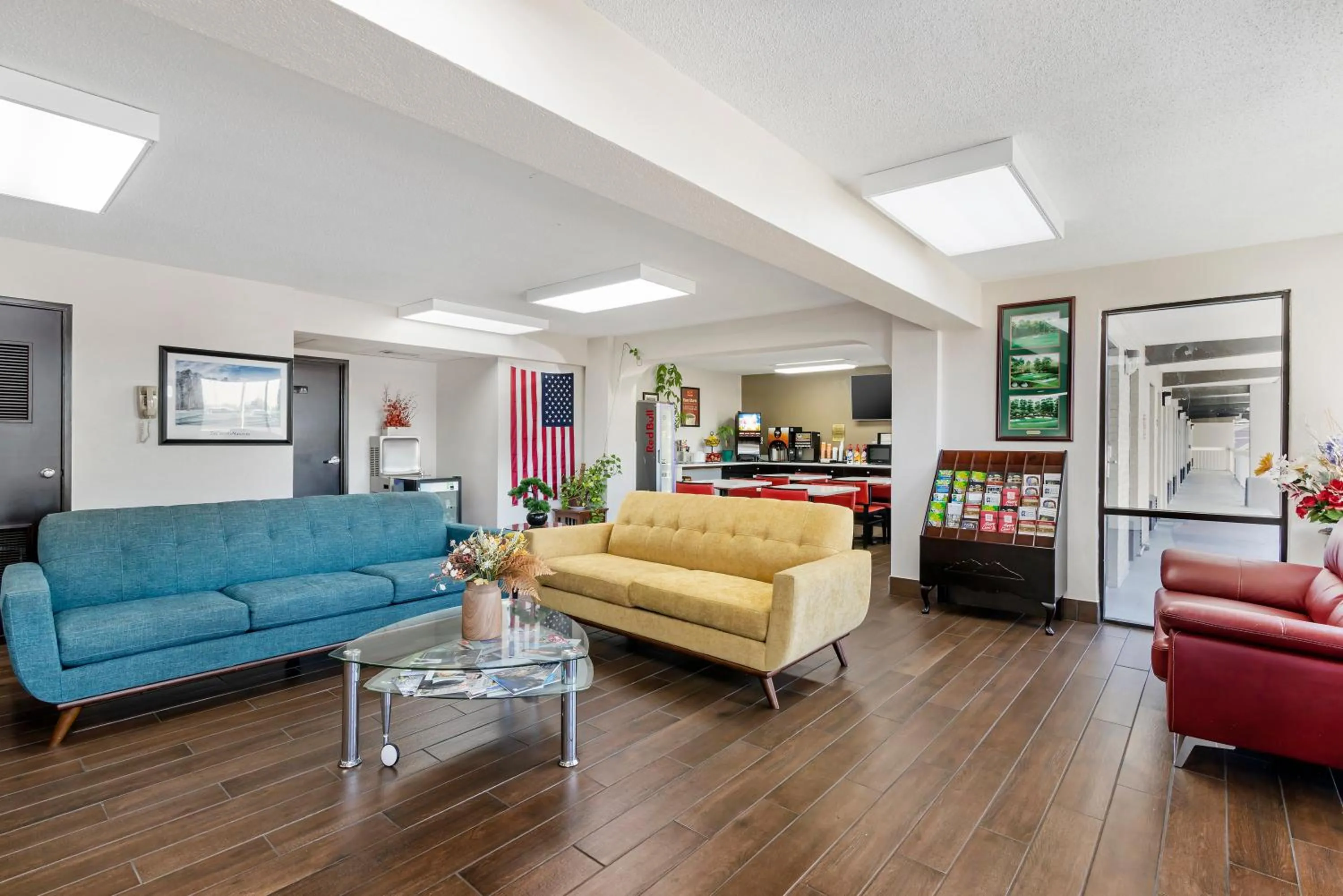 Econo Lodge Augusta, Downtown