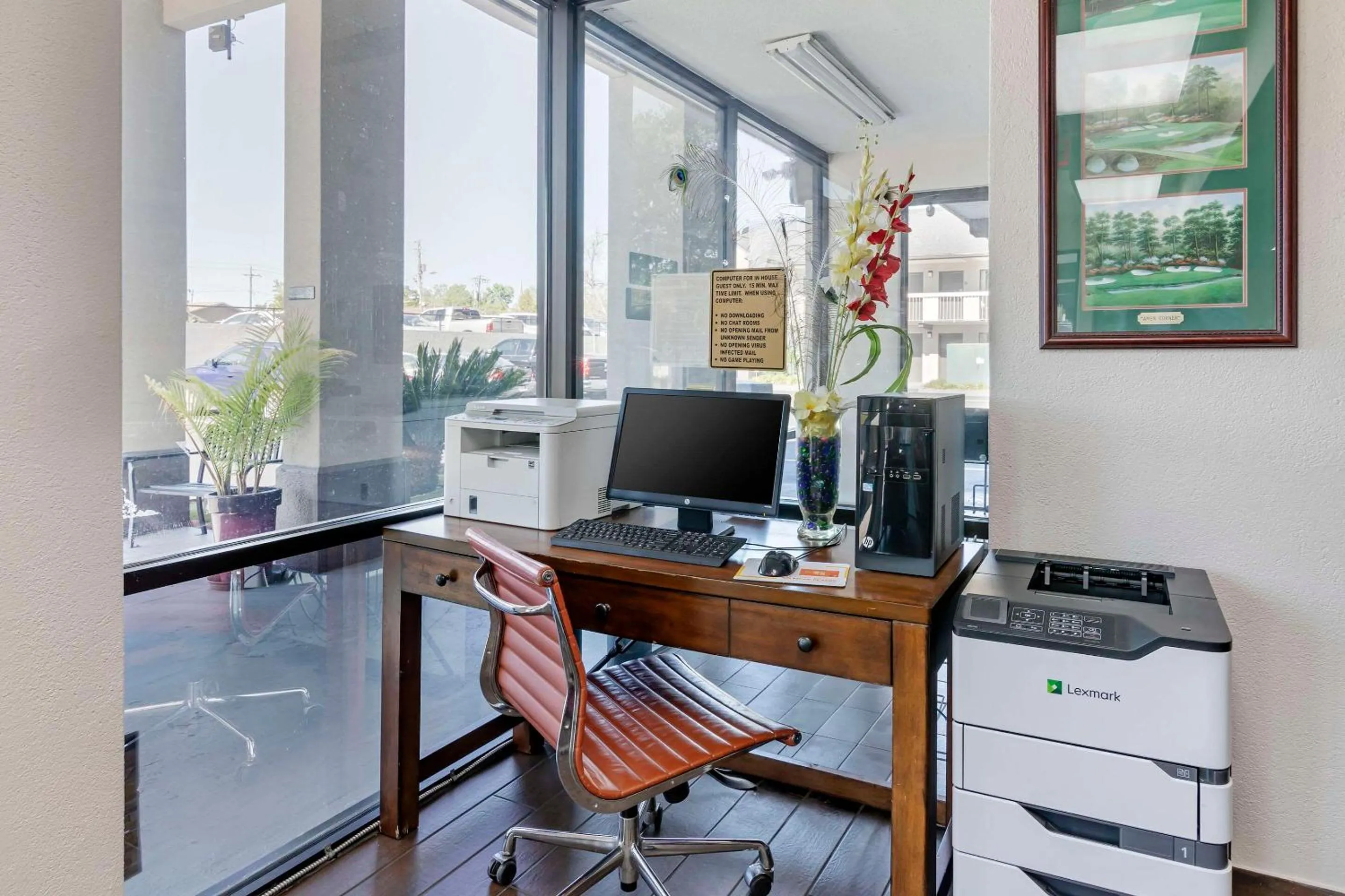 Business facilities in Econo Lodge Augusta, Downtown