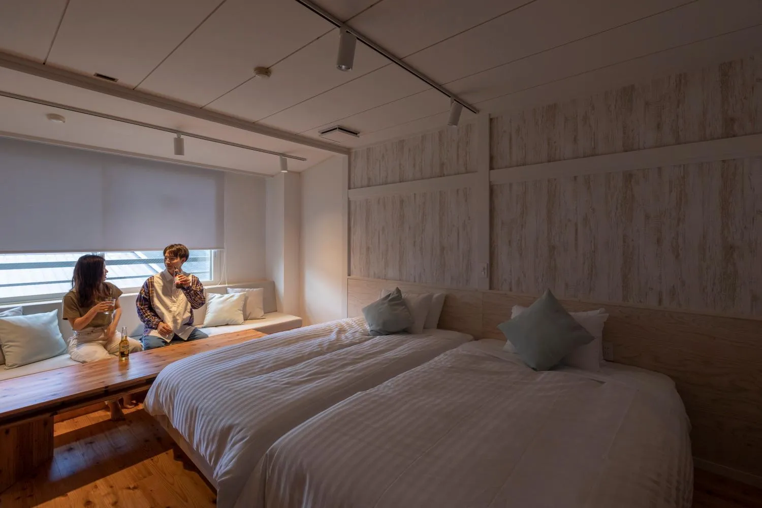 Bed in mt. inn(マウントイン）