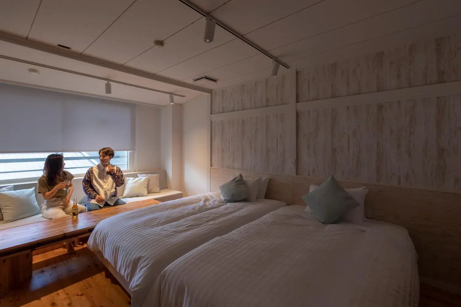 Economy Twin Room in mt. inn(マウントイン) Economy Twin Room in mt. inn(マウントイン)