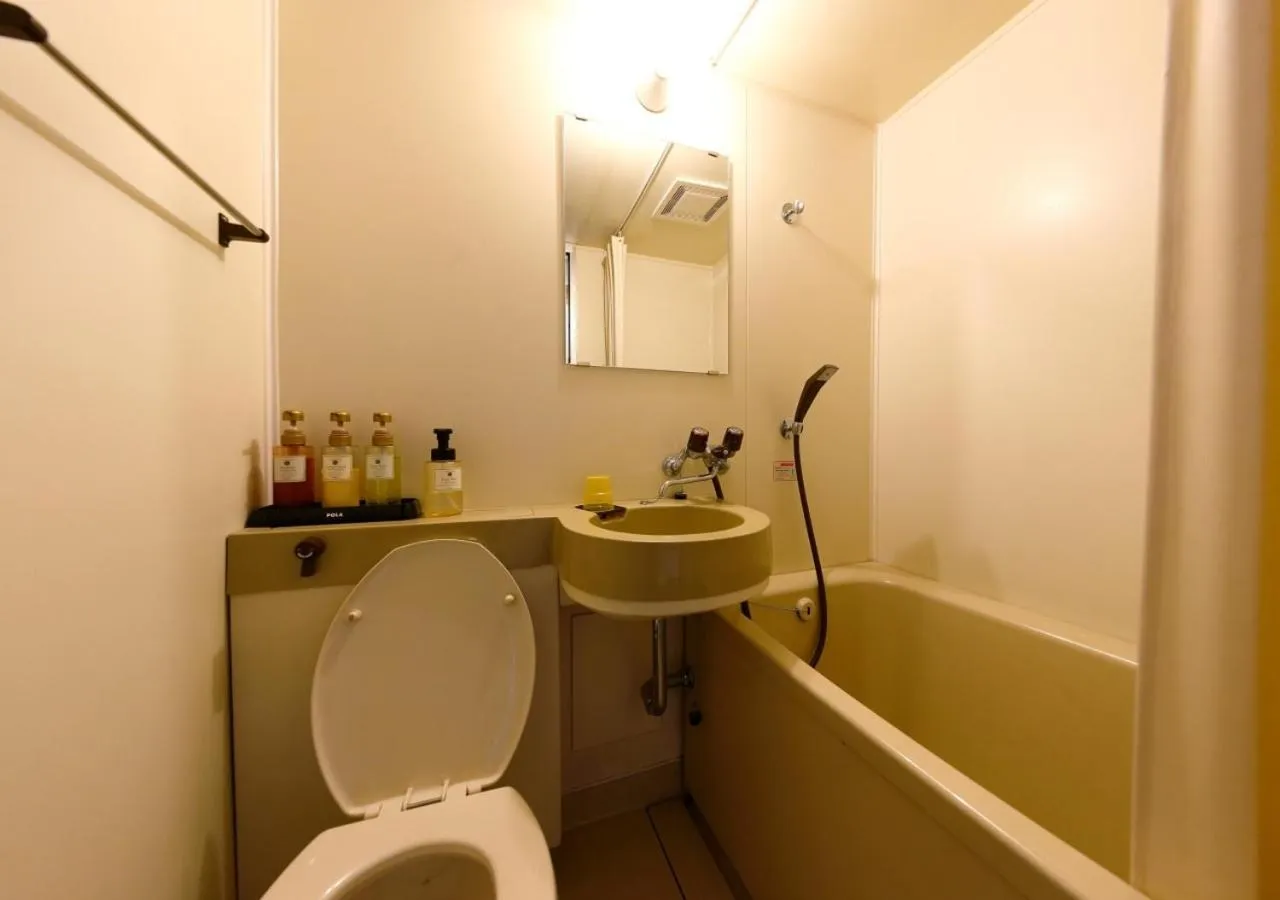 Bathroom in mt. inn(マウントイン）