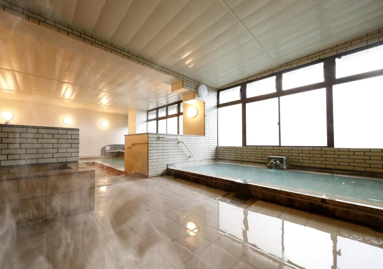 Hot Spring Bath in mt. inn(マウントイン）