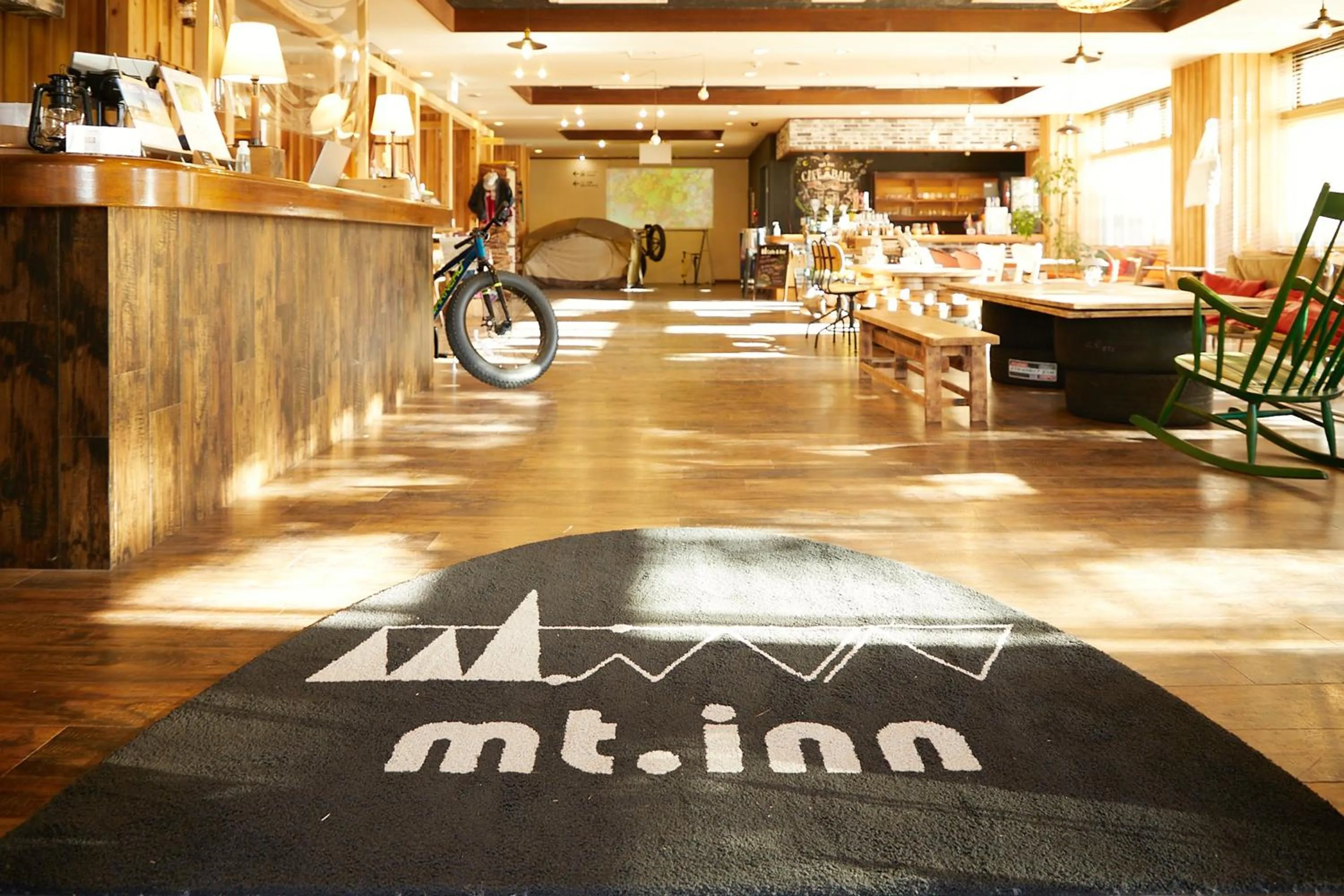 Property building in mt. inn(マウントイン）