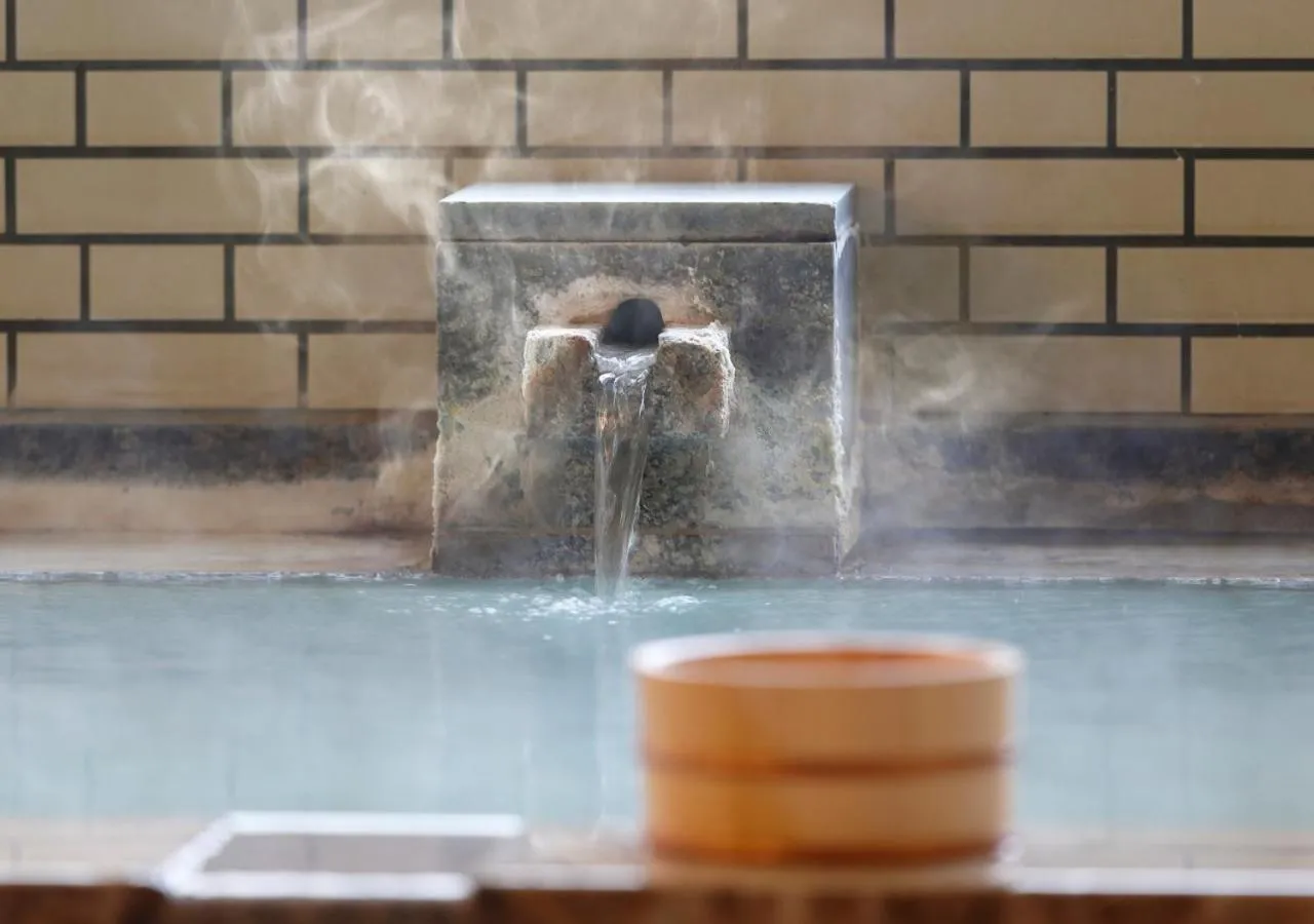 Hot Spring Bath in mt. inn(マウントイン）