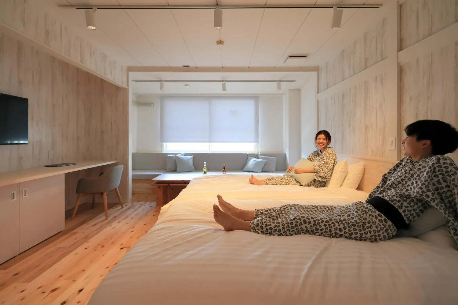 Bed in mt. inn(マウントイン）