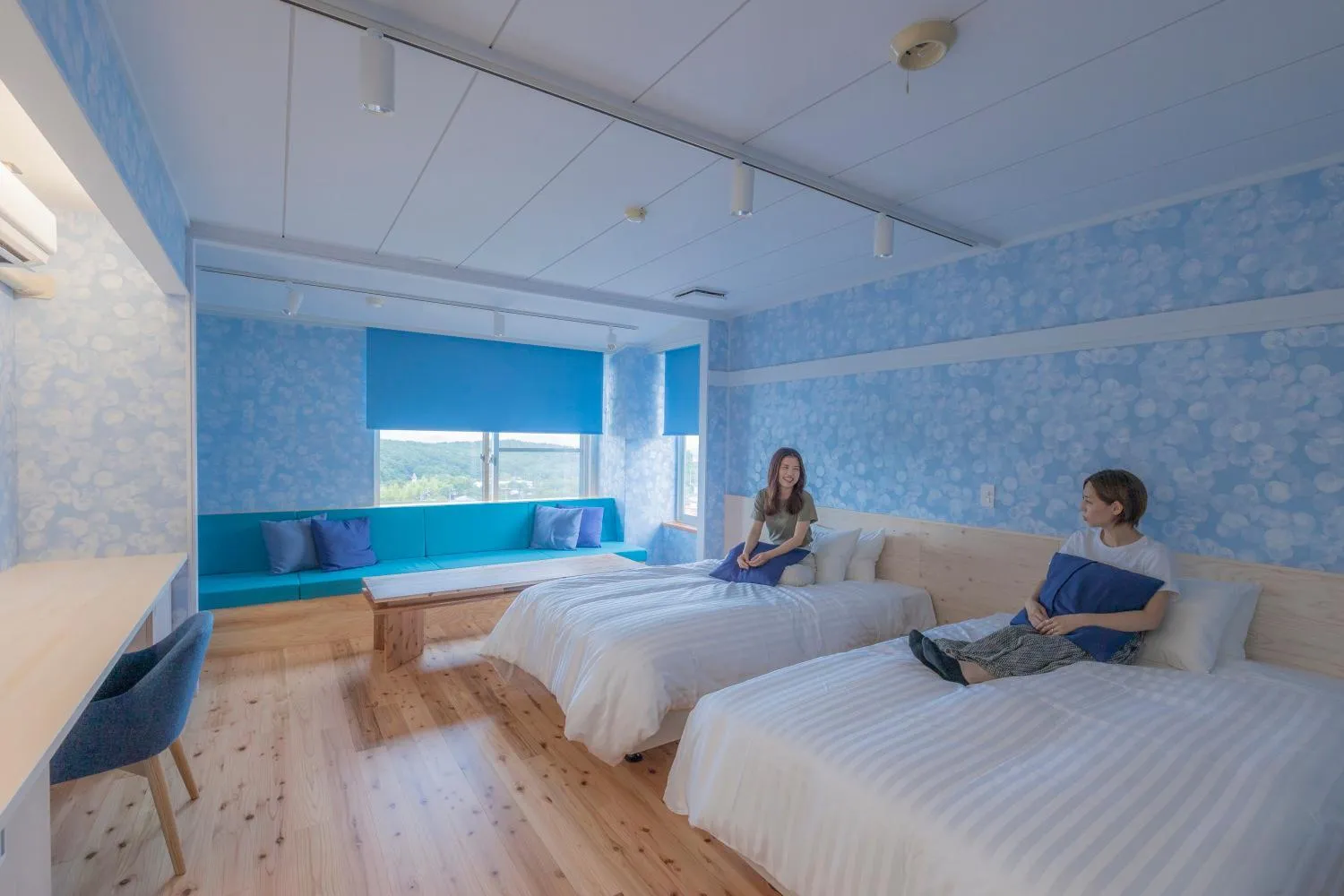 Bed in mt. inn(マウントイン）