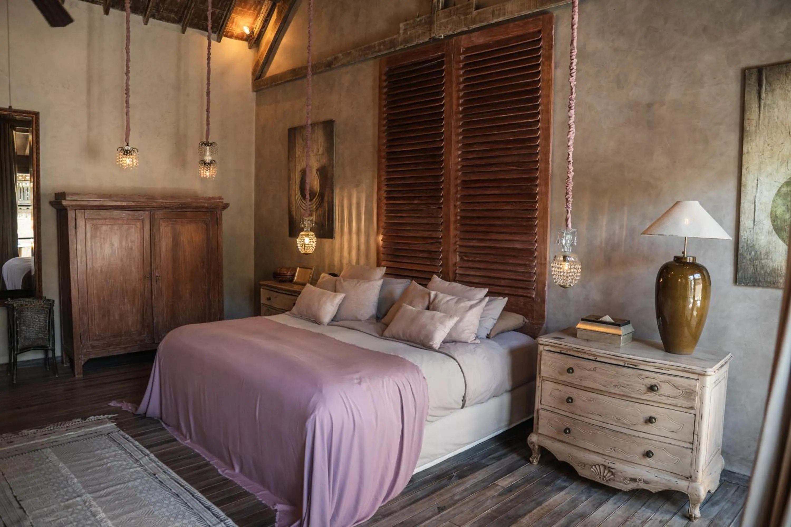 Bed in Balquisse Heritage Hotel